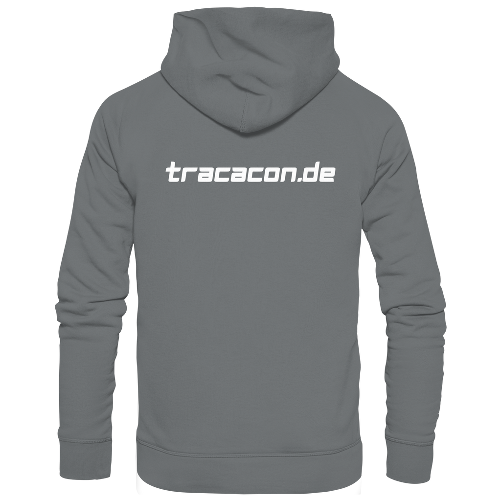 Tracacon Basic Back - Basic Unisex Hoodie