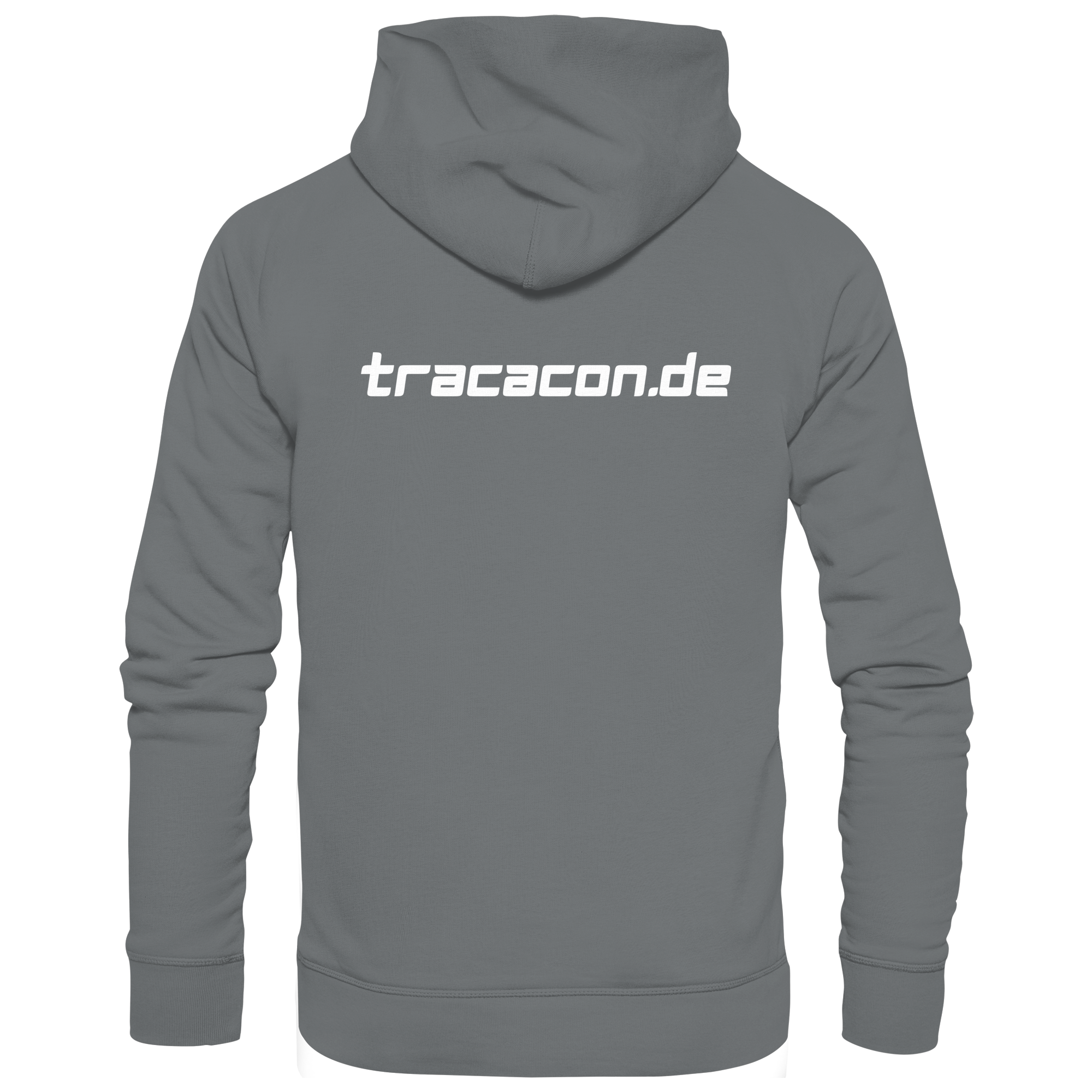 Tracacon Basic Back - Basic Unisex Hoodie
