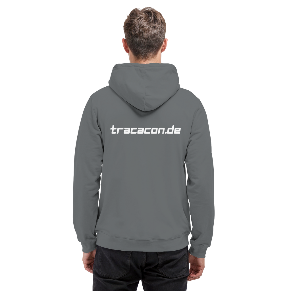 Tracacon Basic Back - Basic Unisex Hoodie