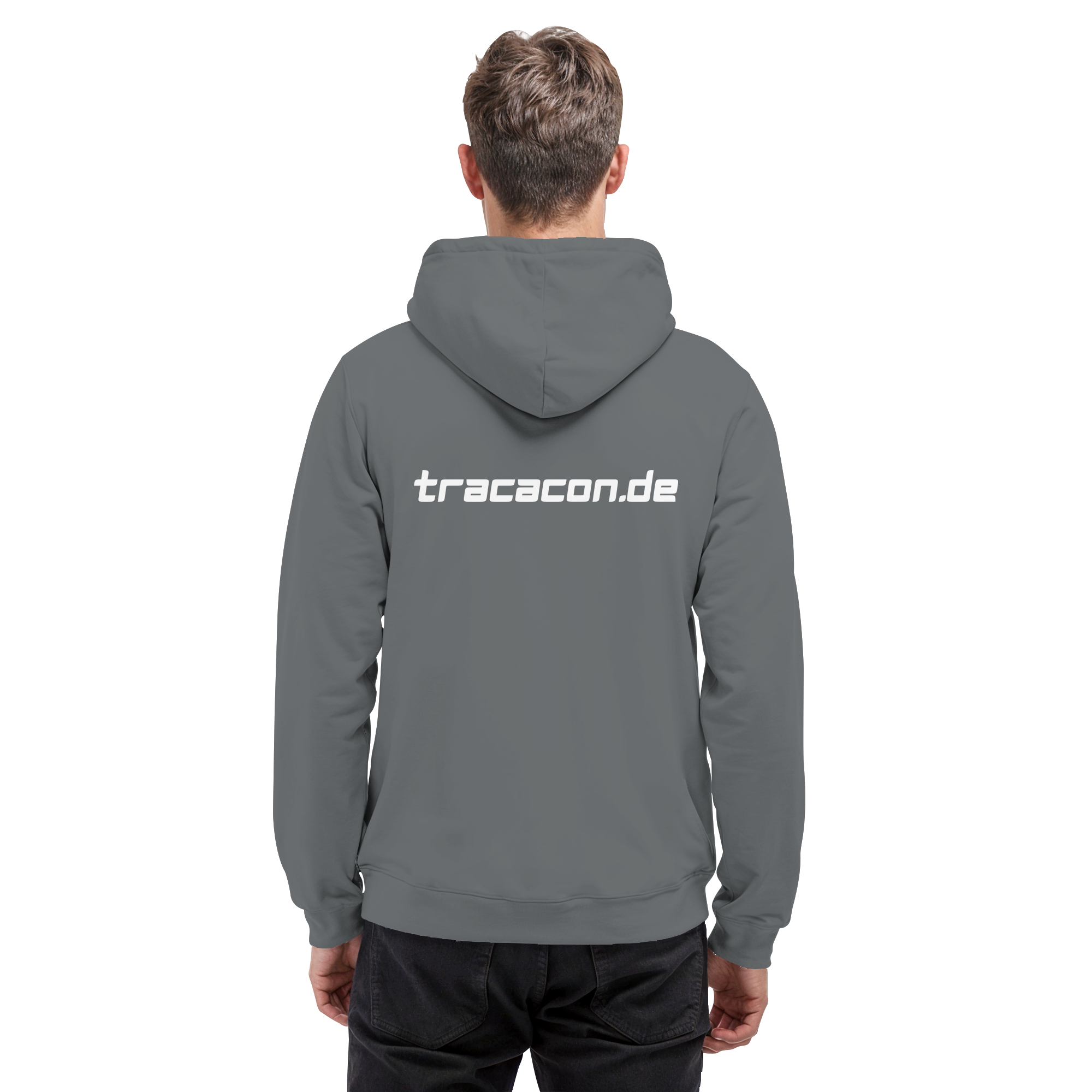 Tracacon Basic Back - Basic Unisex Hoodie