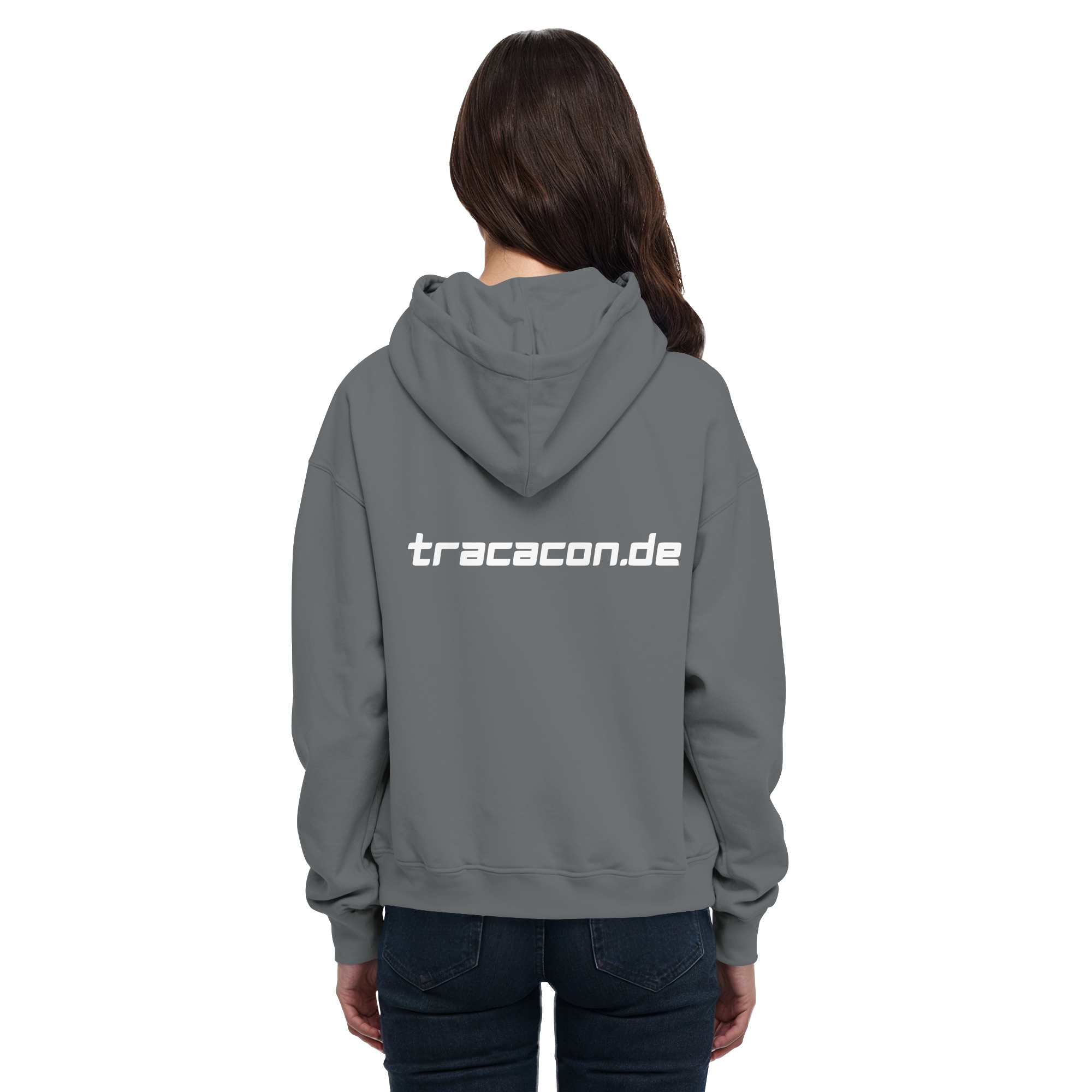 Tracacon Basic Back - Basic Unisex Hoodie
