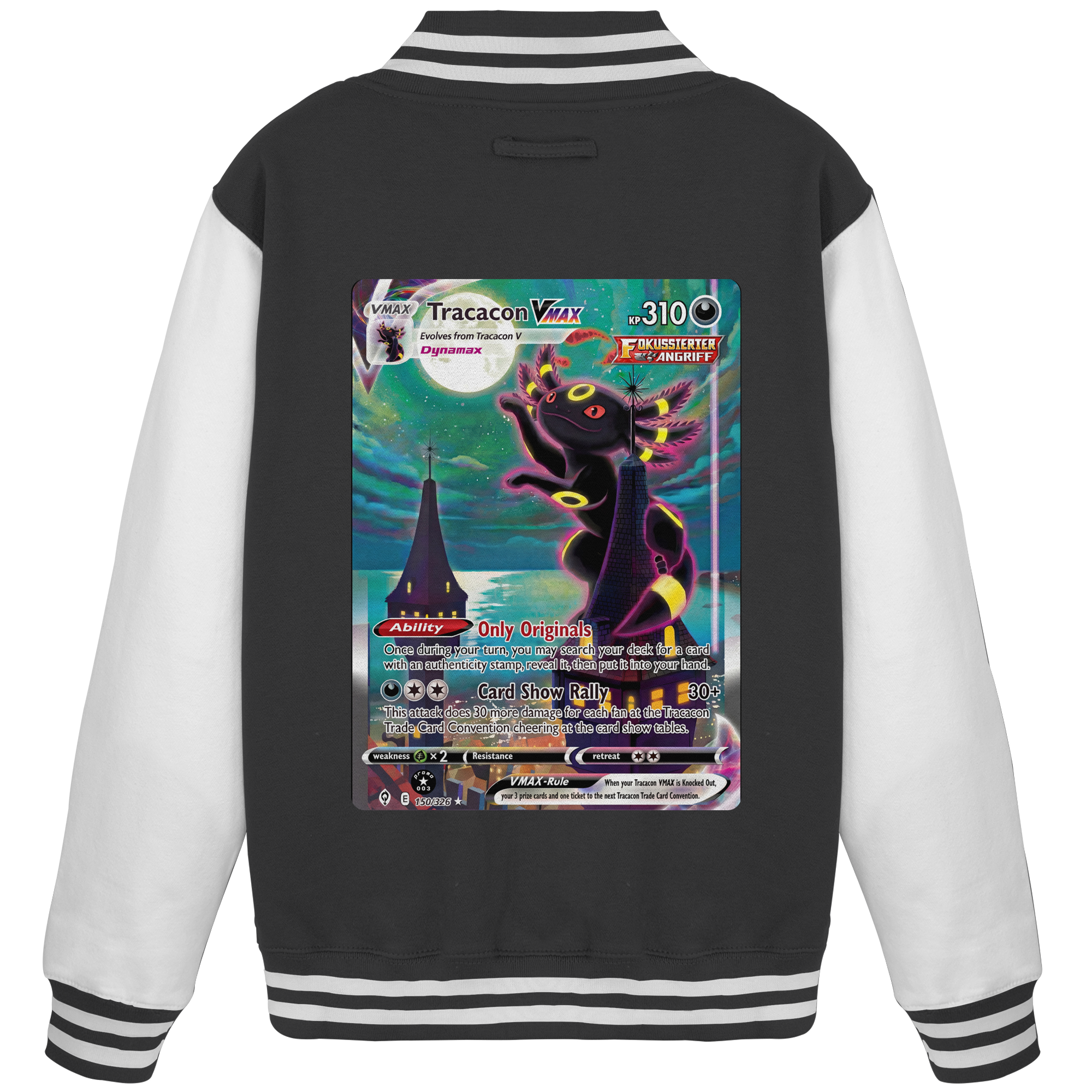 PROMO 003 Moonracon V MAX - College Jacket