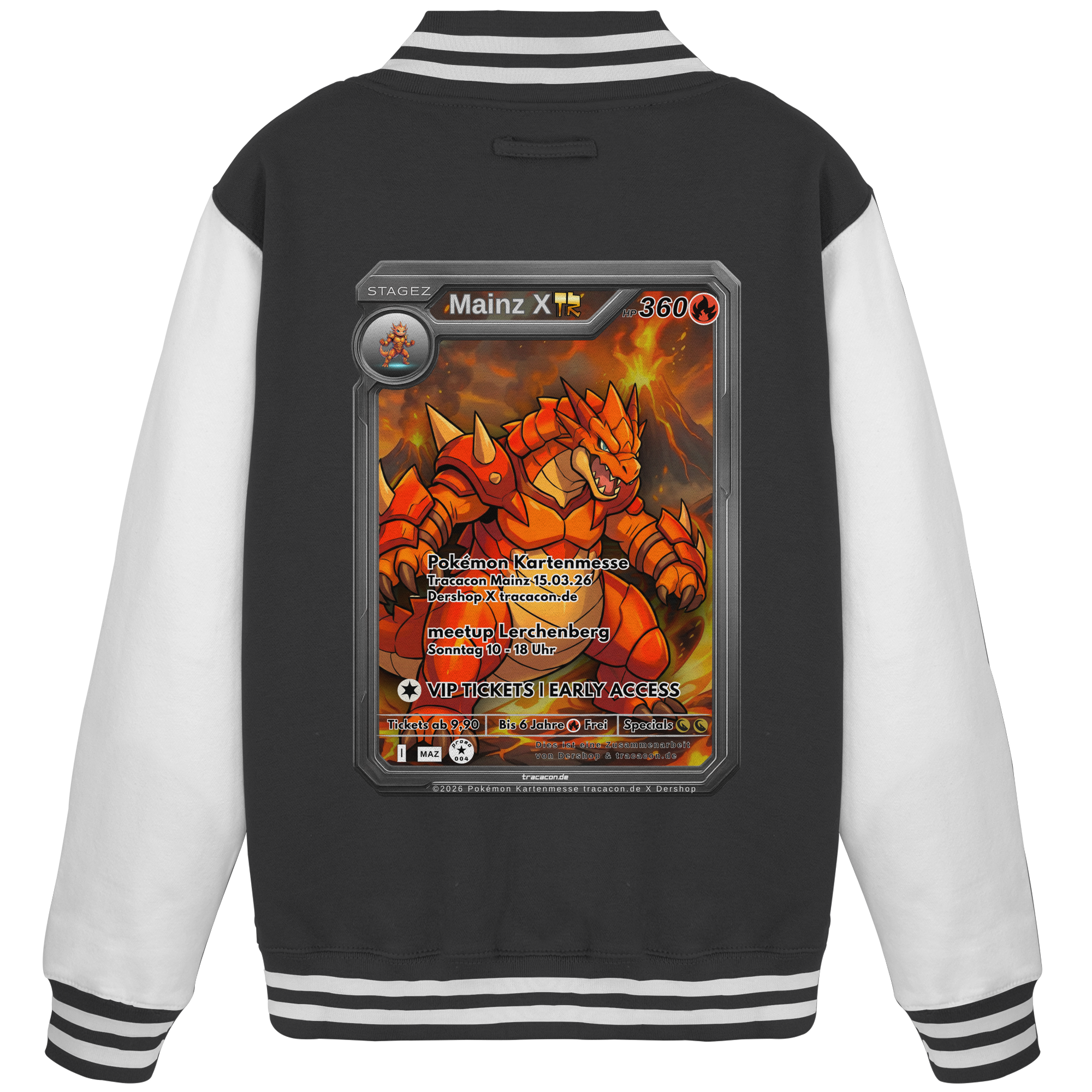 PROMO 004 Mainz X TR Der Shop X tracacon.de - College Jacket