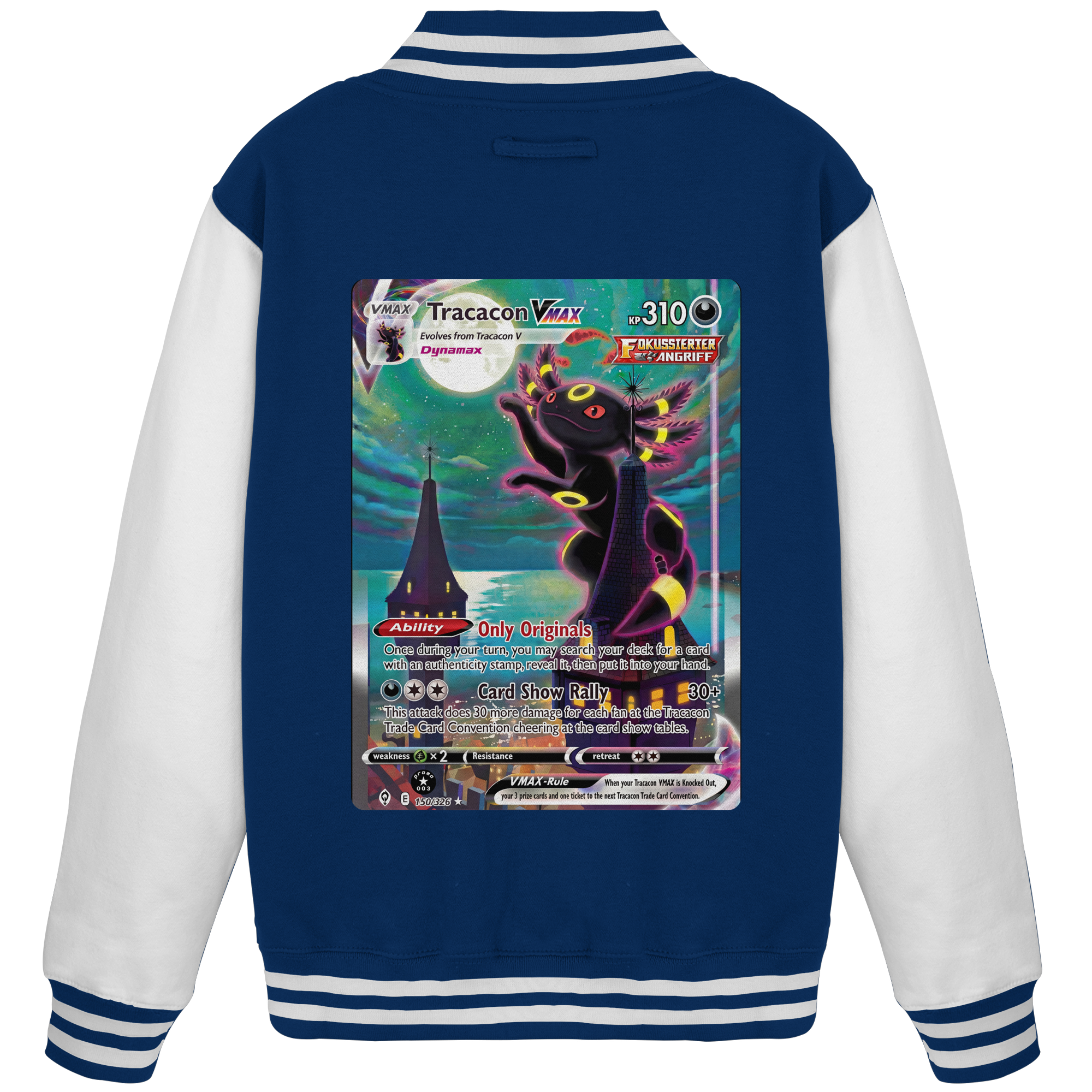 PROMO 003 Moonracon V MAX - College Jacket