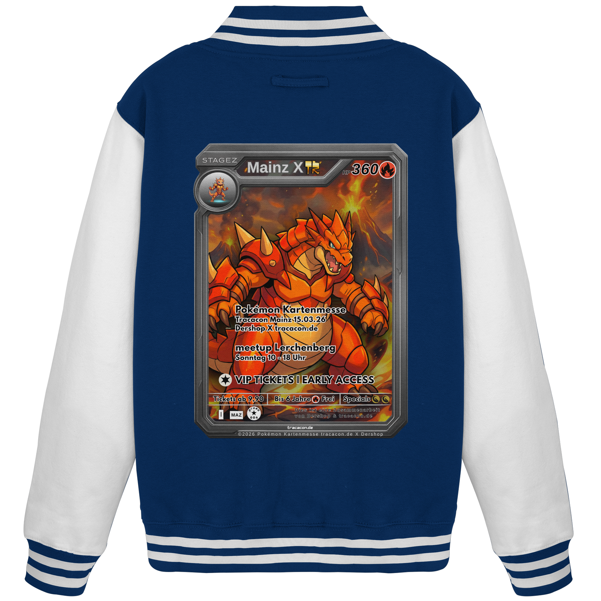 PROMO 004 Mainz X TR Der Shop X tracacon.de - College Jacket