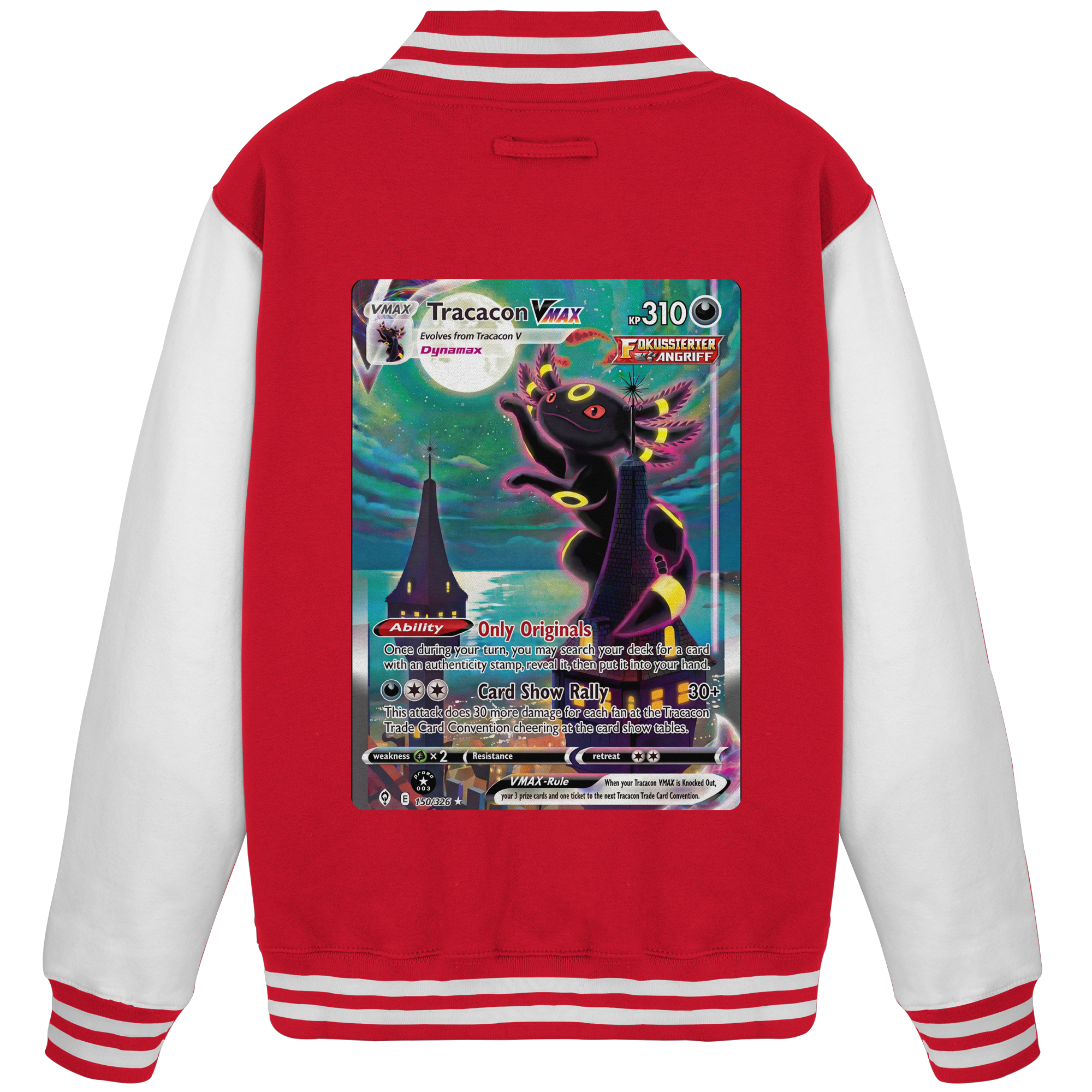 PROMO 003 Moonracon V MAX - College Jacket