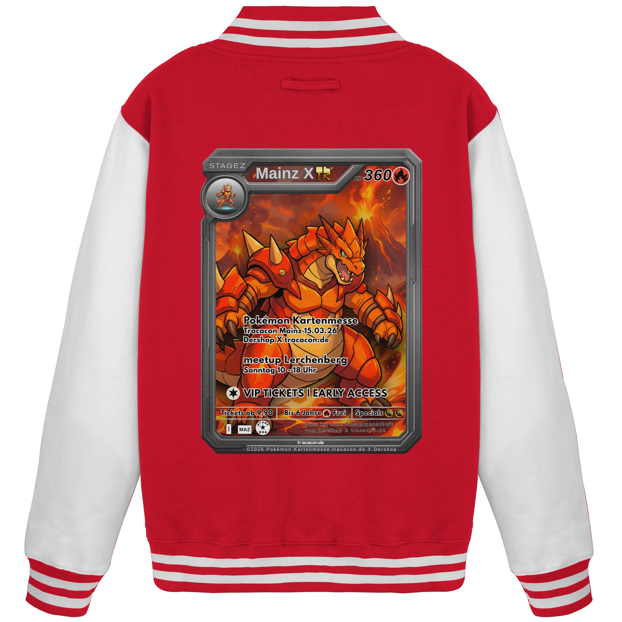 PROMO 004 Mainz X TR Der Shop X tracacon.de - College Jacket