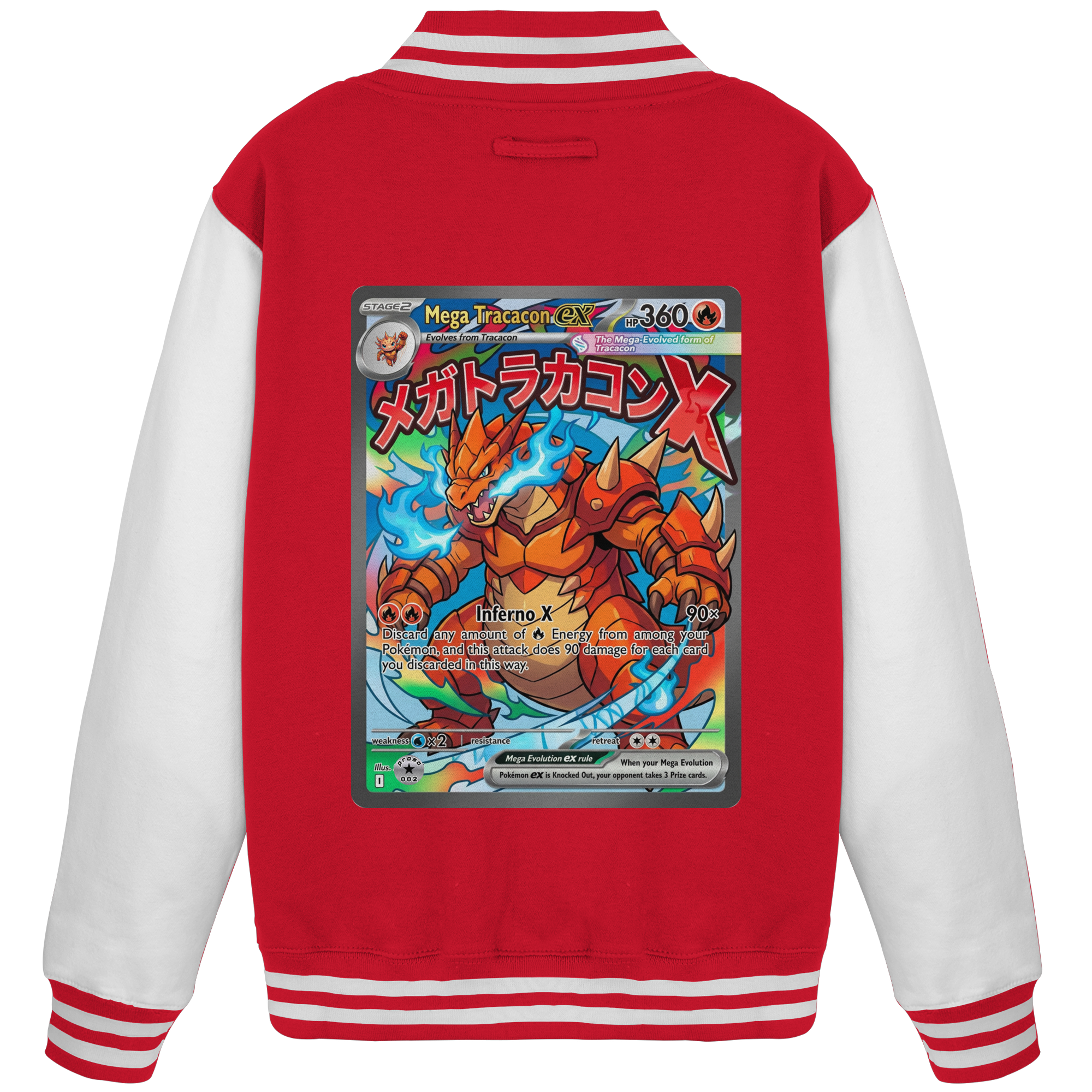 PROMO 002 Mega Tracacon X ex  - College Jacket