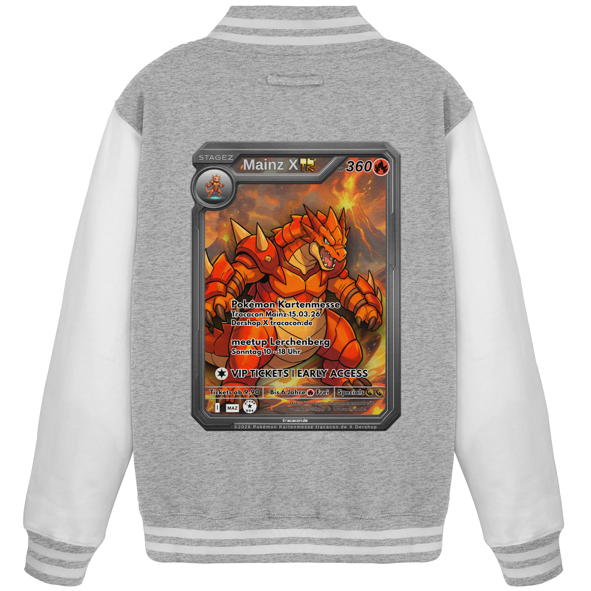 PROMO 004 Mainz X TR Der Shop X tracacon.de - College Jacket