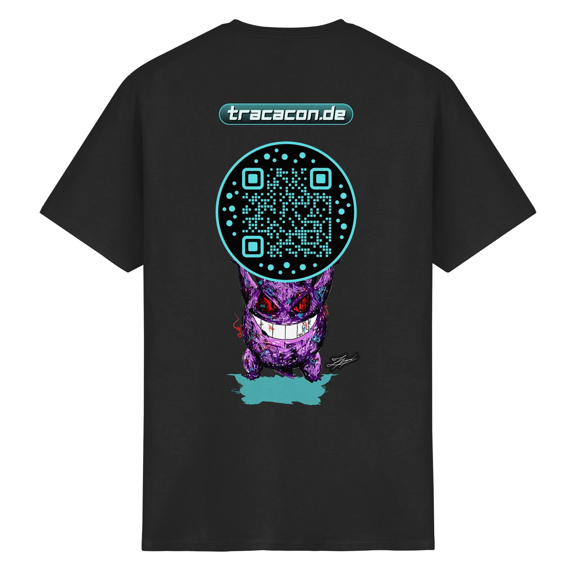 Gengshirt zebi_art x tracacon.de - Heavy Cotton T-Shirt