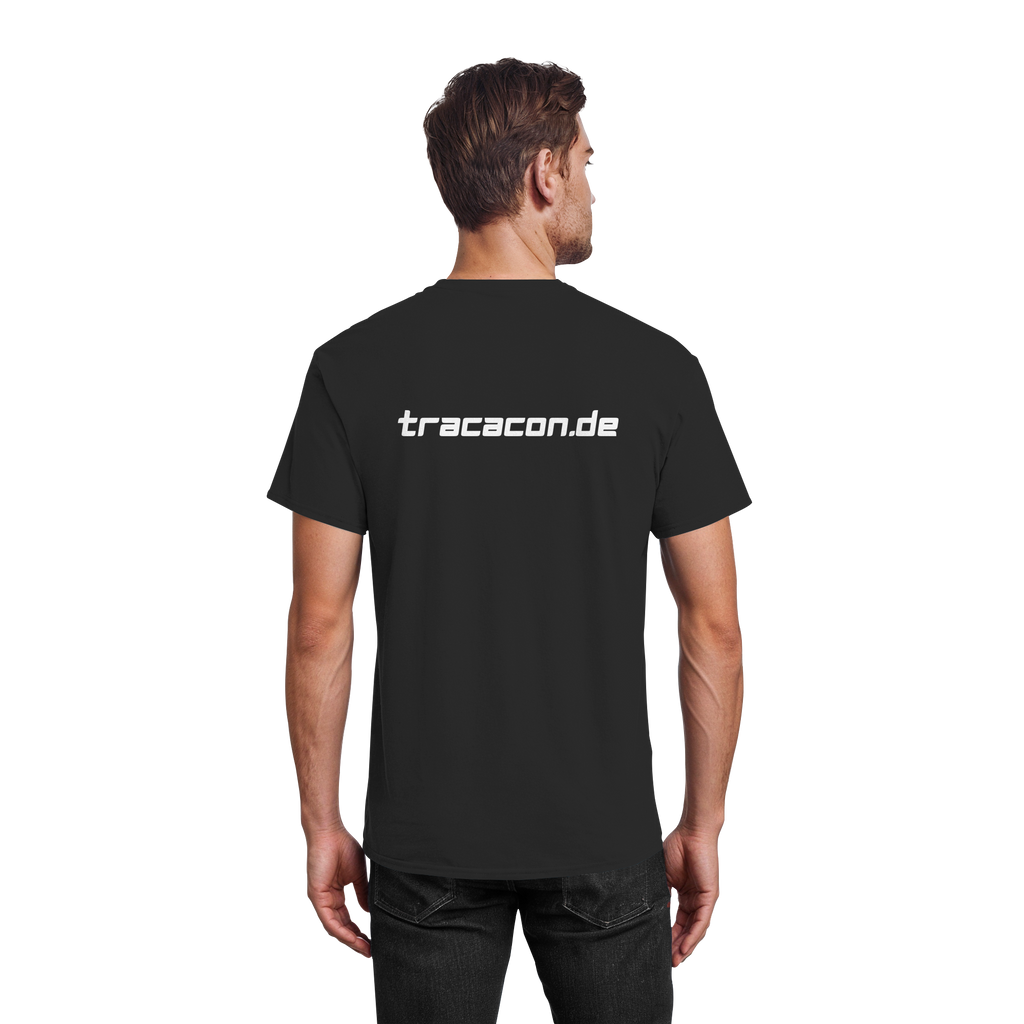Tracacon Basic Back - Heavy Cotton T-Shirt