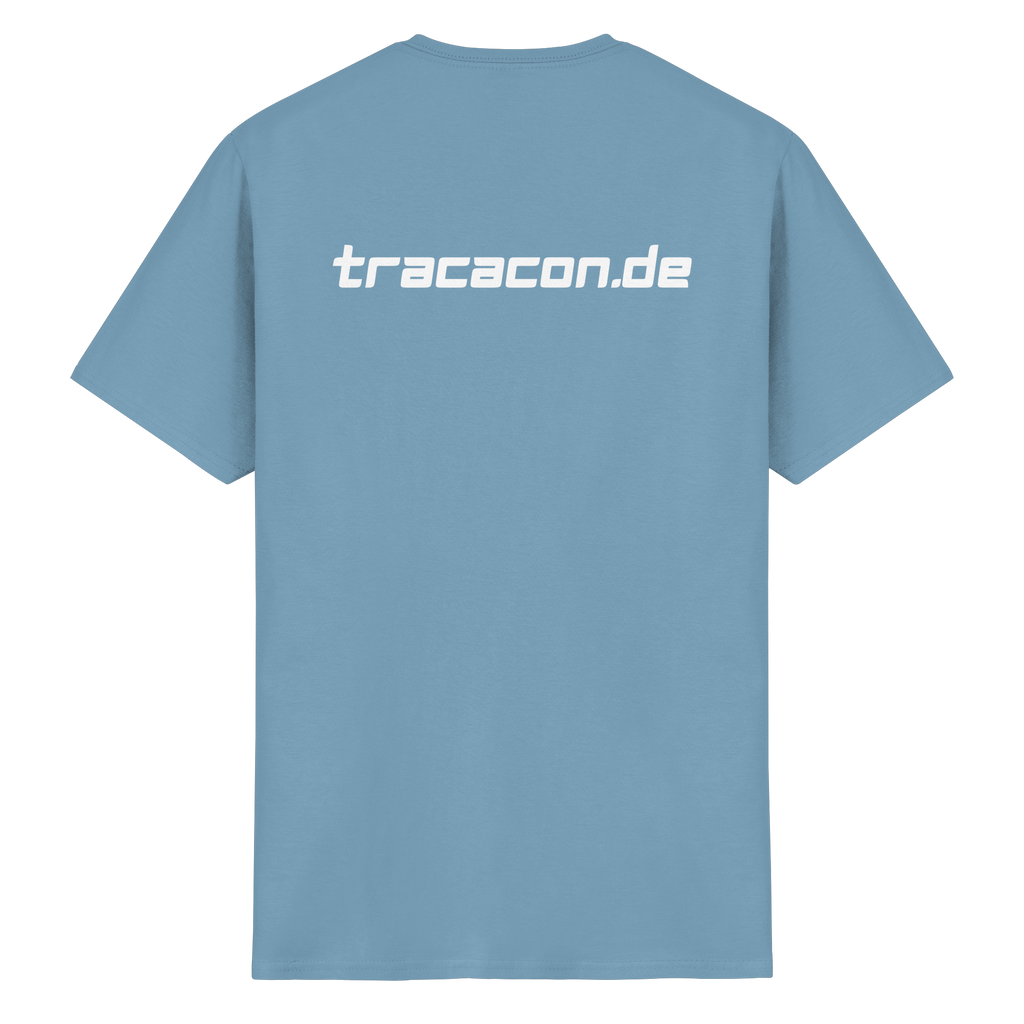 Tracacon Basic Back - Heavy Cotton T-Shirt