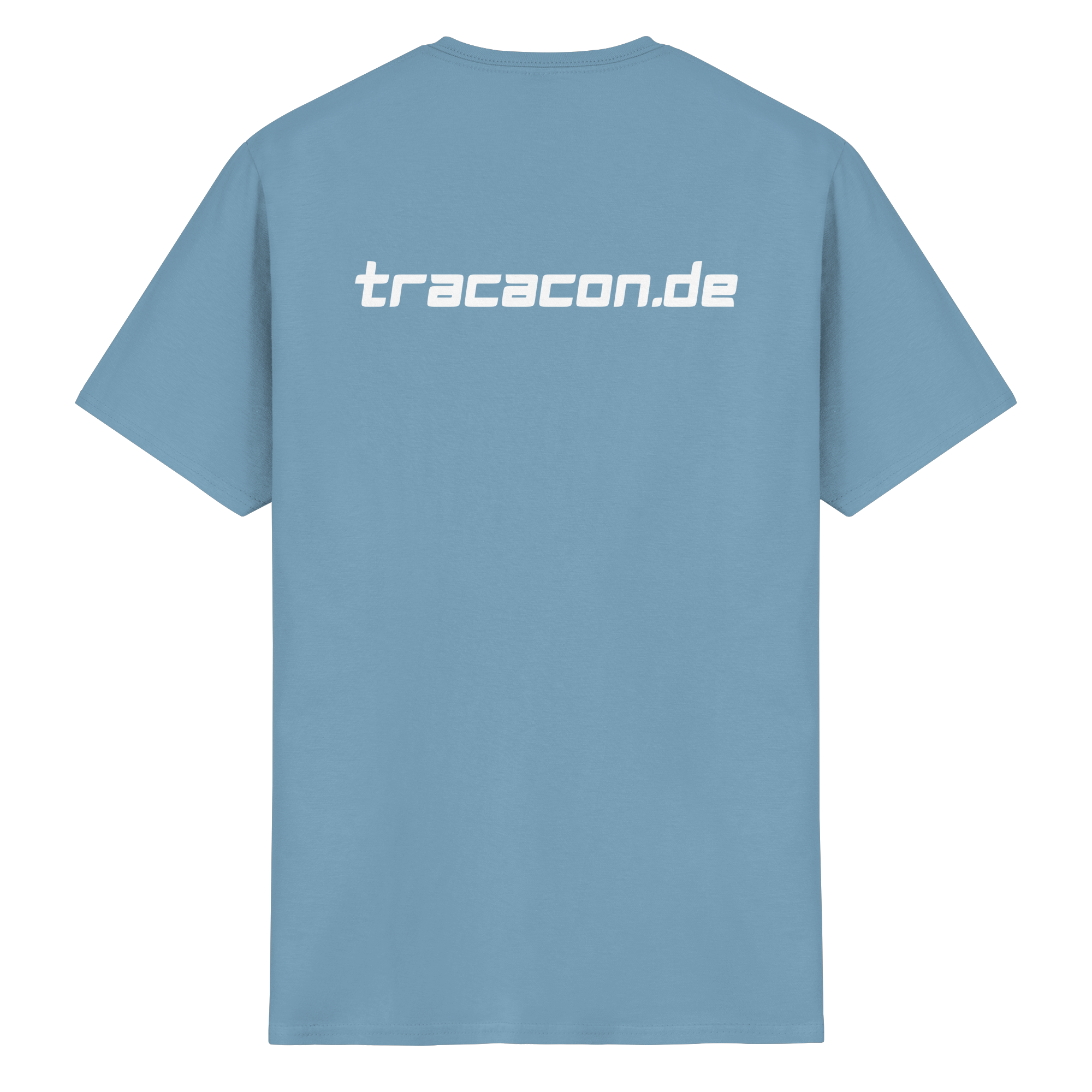 Tracacon Basic Back - Heavy Cotton T-Shirt