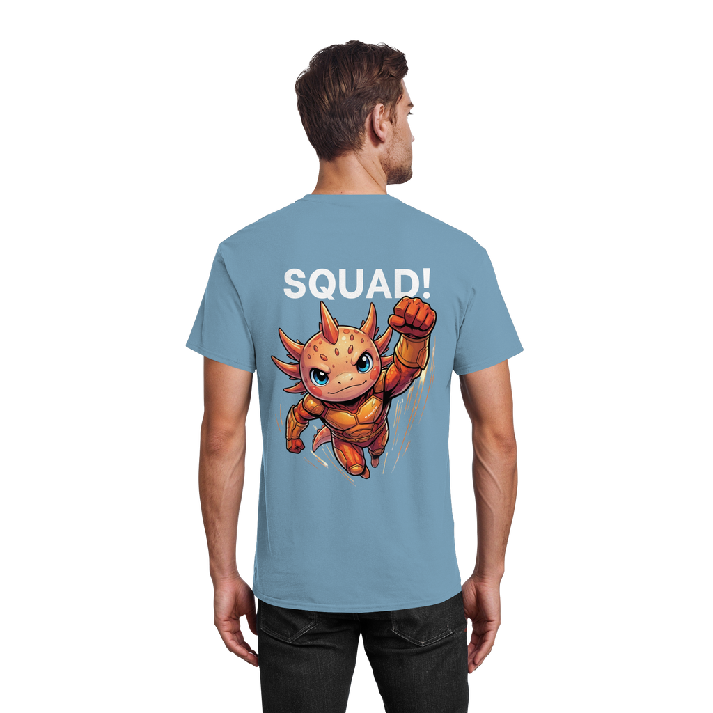 Tracacon Squad! - Heavy Cotton T-Shirt
