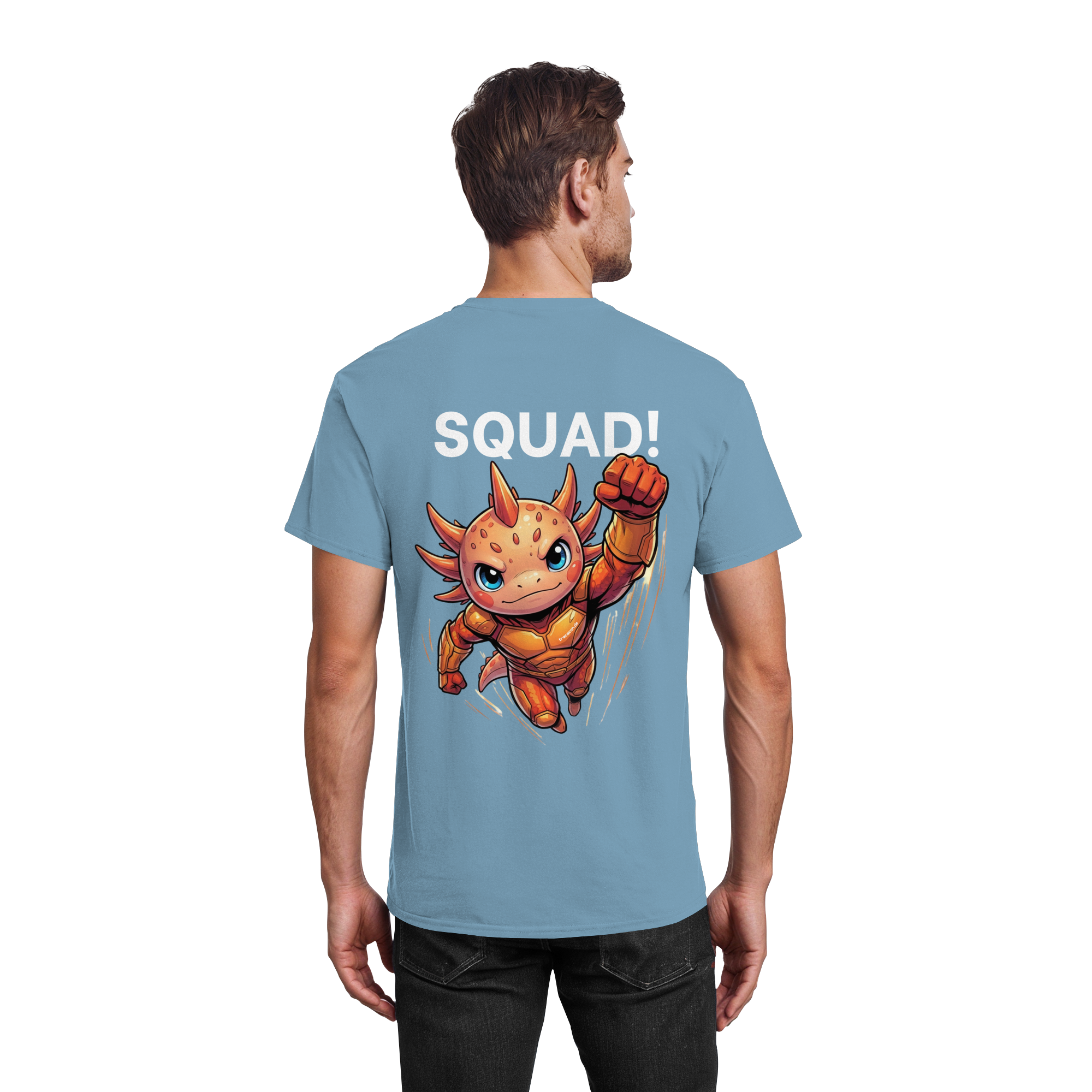 Tracacon Squad! - Heavy Cotton T-Shirt