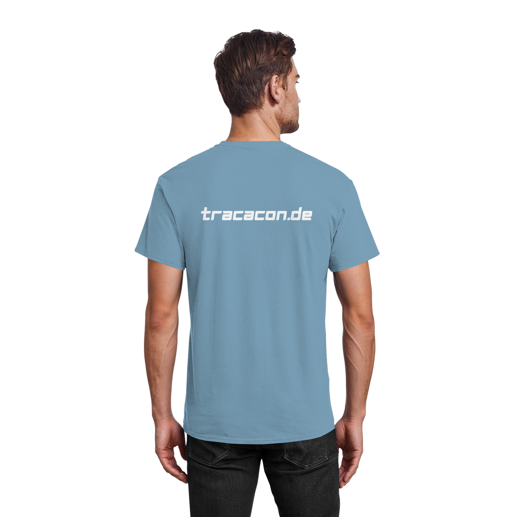 Tracacon Basic Back - Heavy Cotton T-Shirt