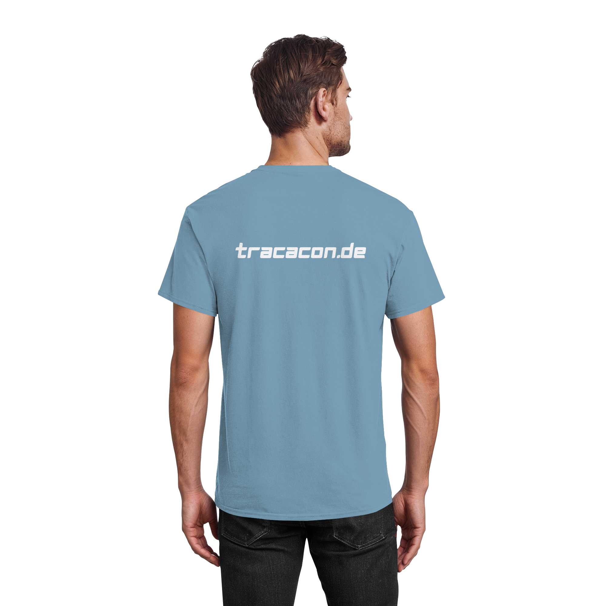 Tracacon Basic Back - Heavy Cotton T-Shirt