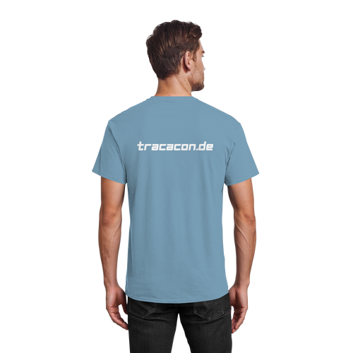 Tracacon Basic Back - Heavy Cotton T-Shirt