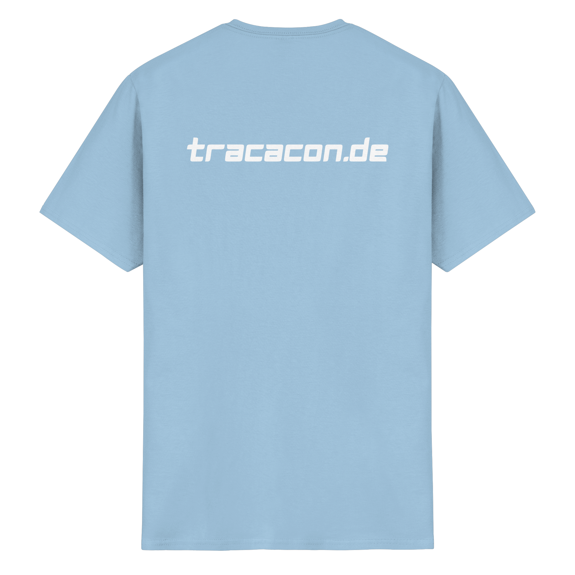 Tracacon Basic Back - Heavy Cotton T-Shirt