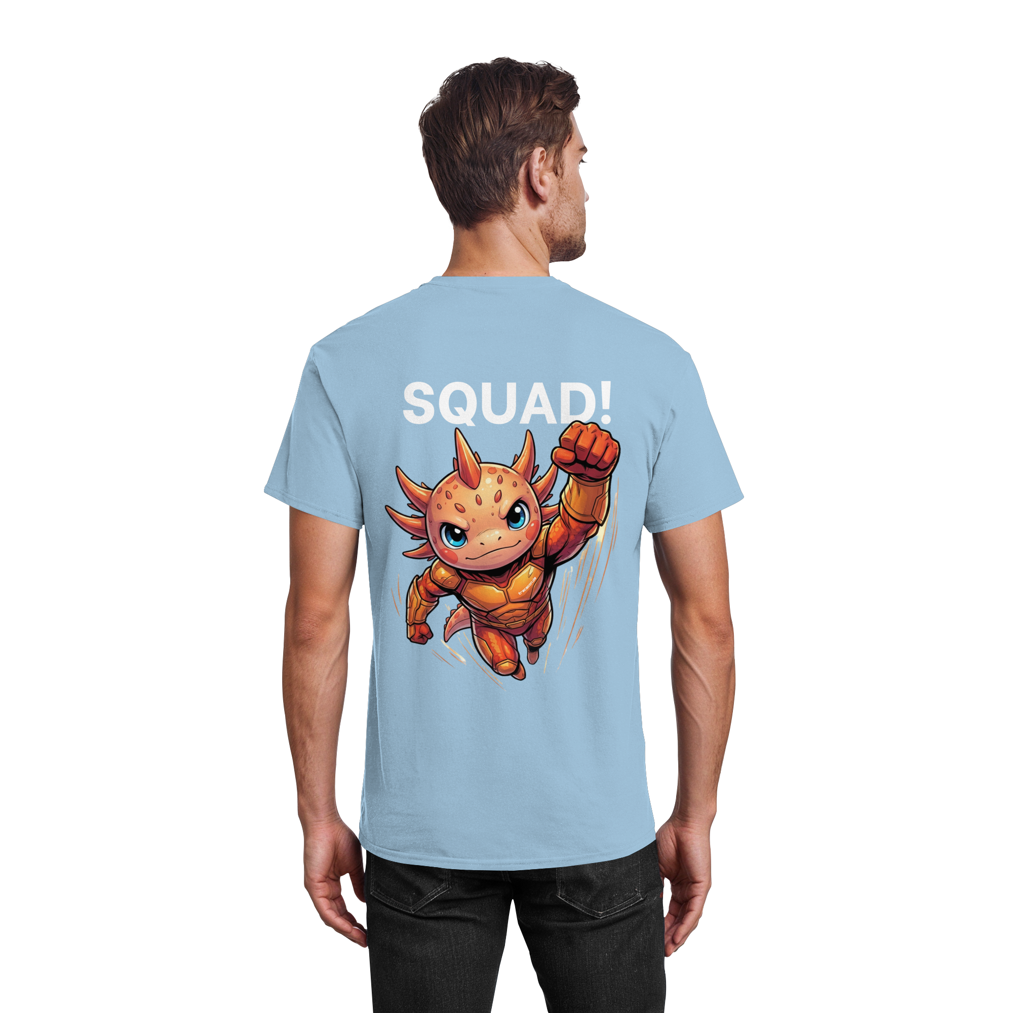 Tracacon Squad! - Heavy Cotton T-Shirt