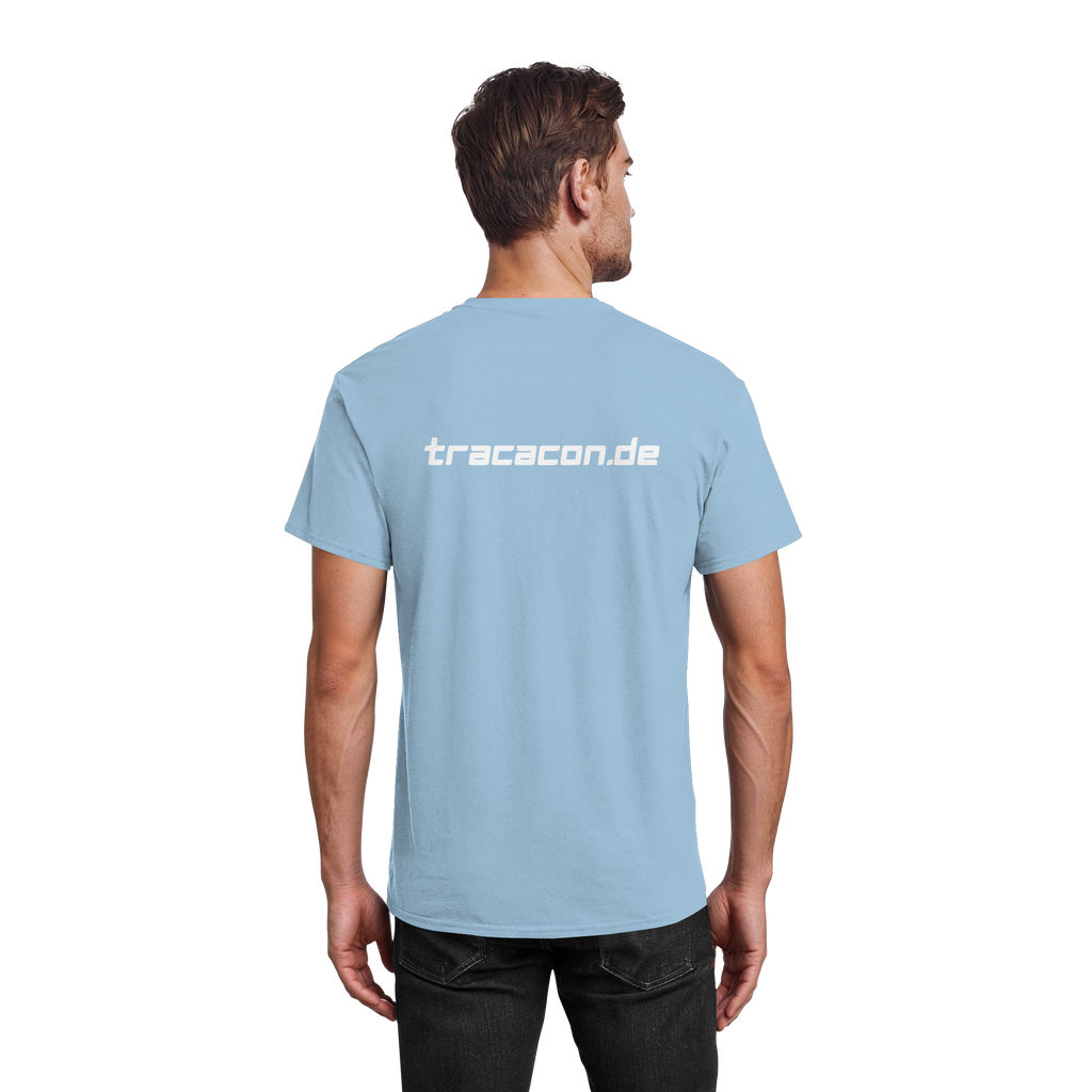 Tracacon Basic Back - Heavy Cotton T-Shirt