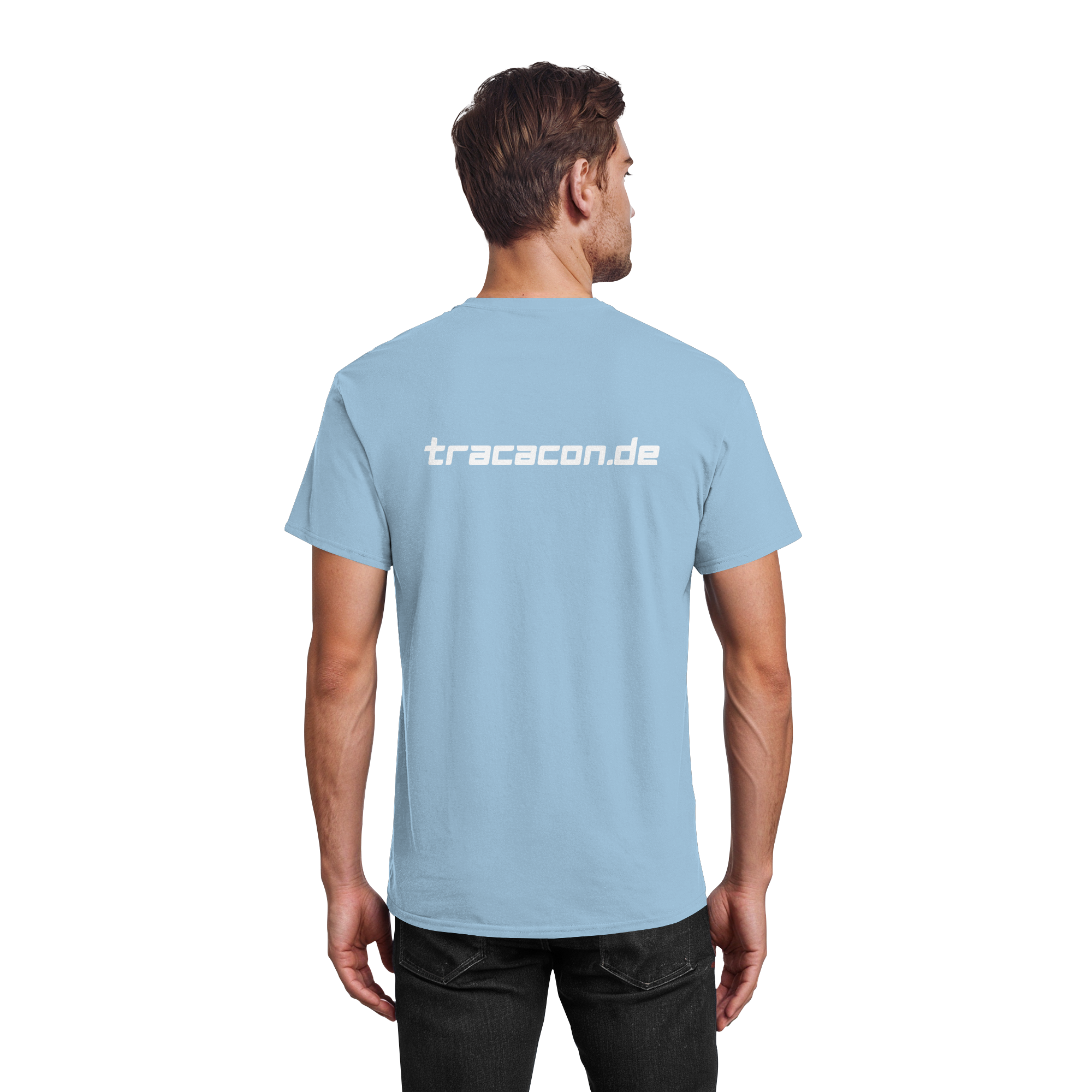 Tracacon Basic Back - Heavy Cotton T-Shirt