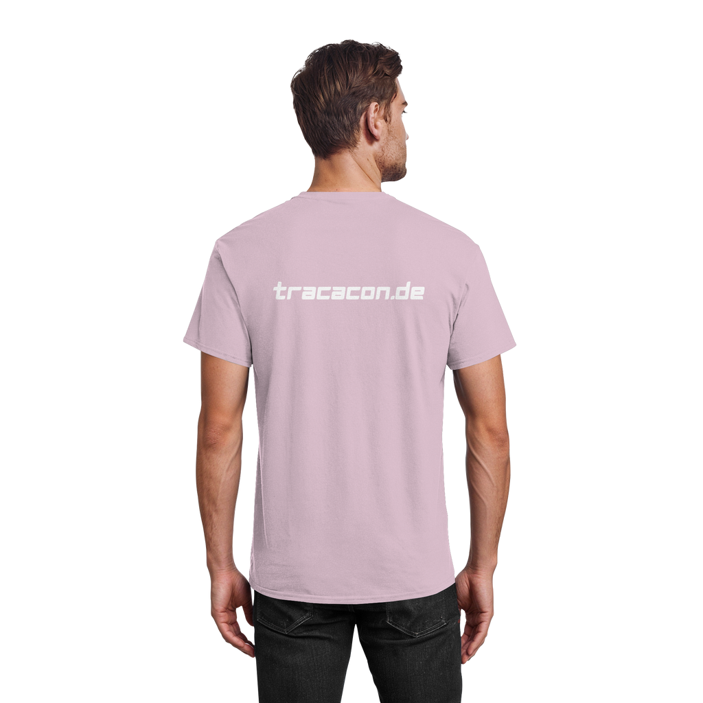 Tracacon Basic Back - Heavy Cotton T-Shirt