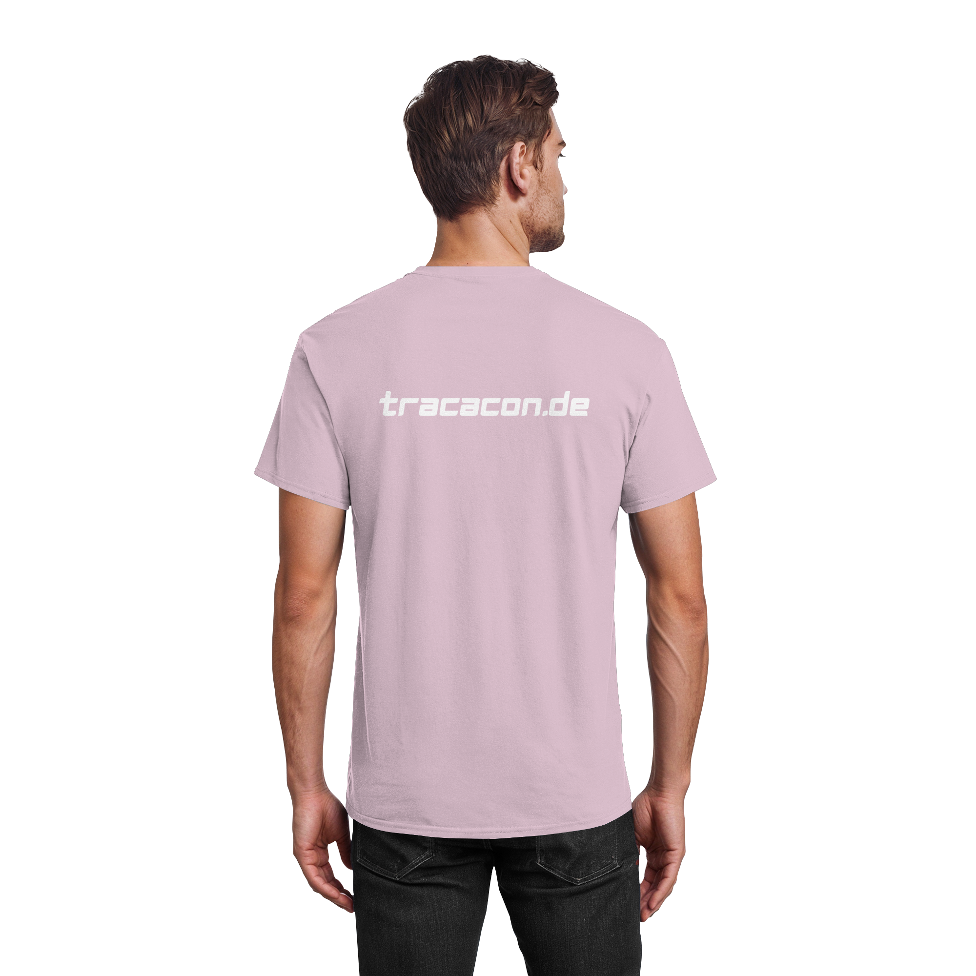 Tracacon Basic Back - Heavy Cotton T-Shirt