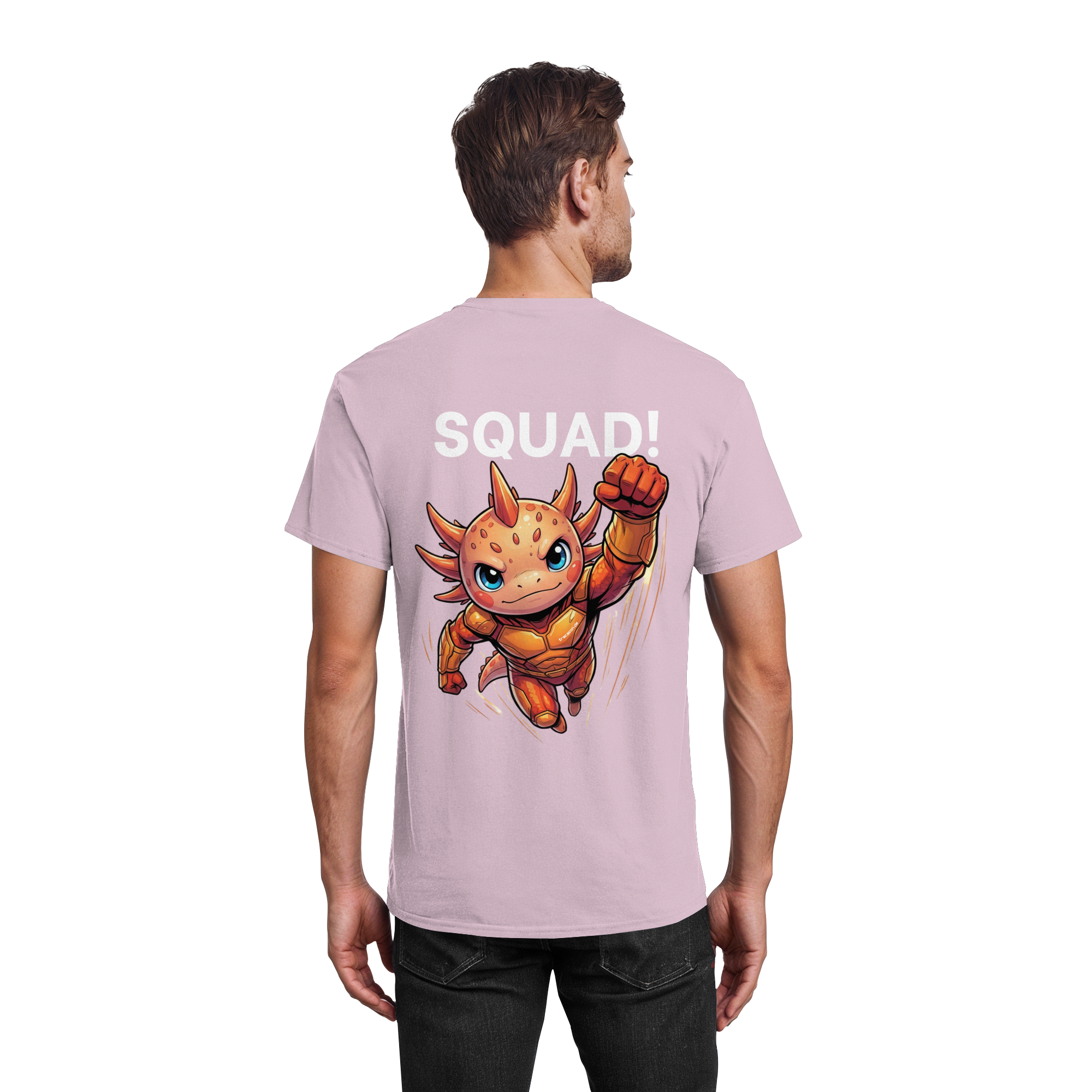 Tracacon Squad! - Heavy Cotton T-Shirt