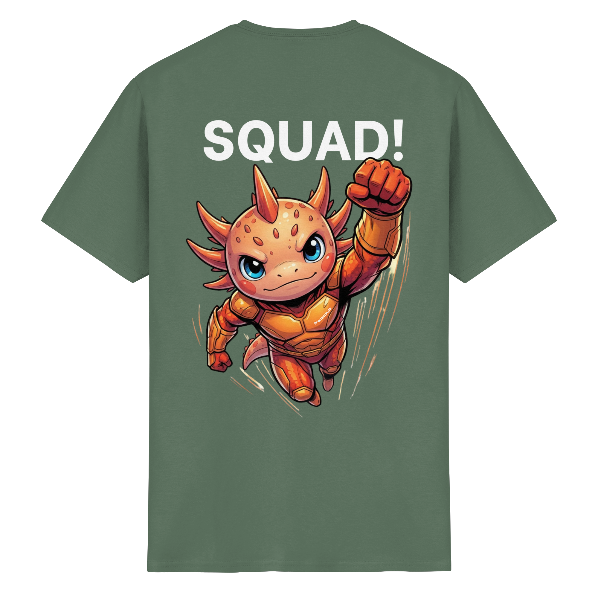 Tracacon Squad! - Heavy Cotton T-Shirt