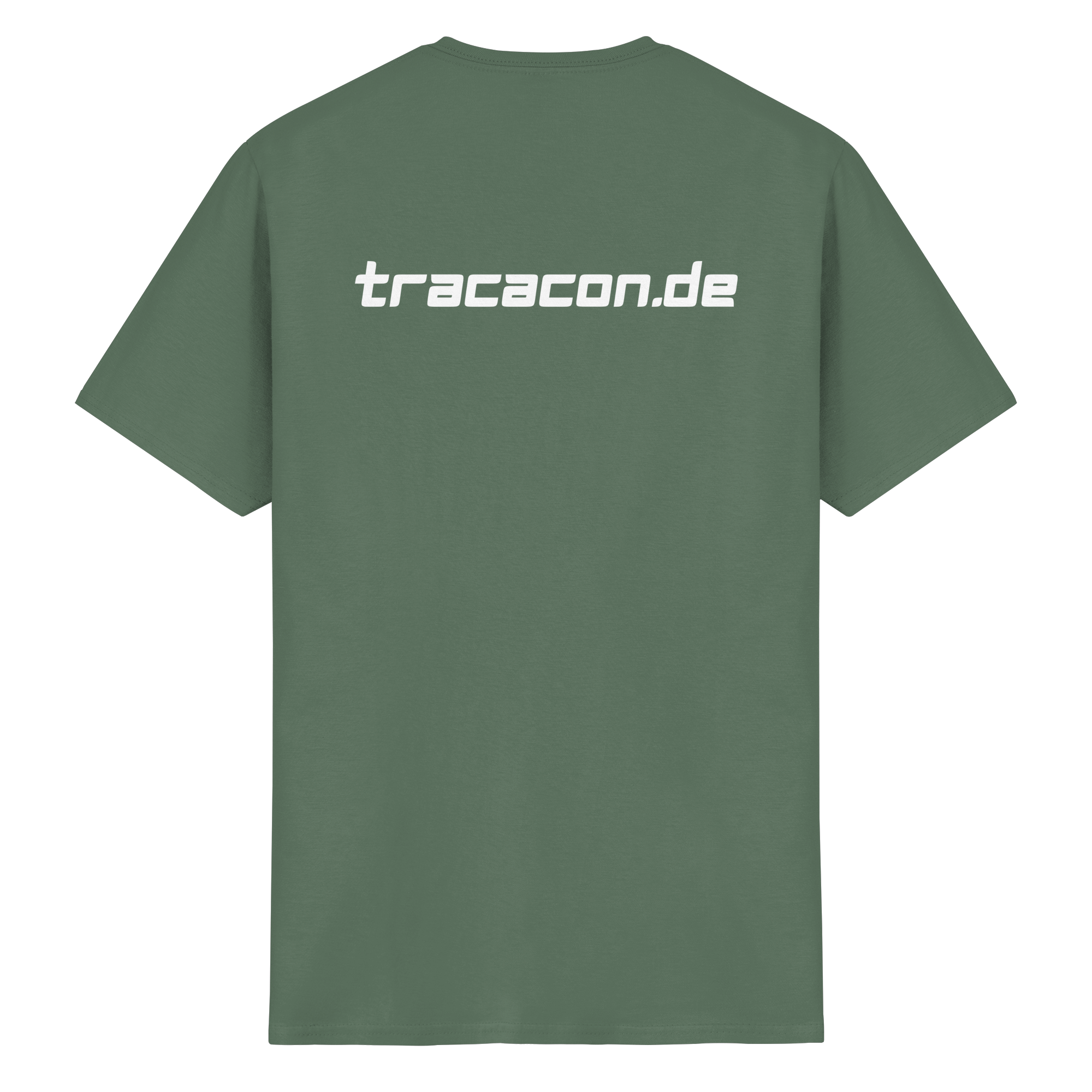Tracacon Basic Back - Heavy Cotton T-Shirt