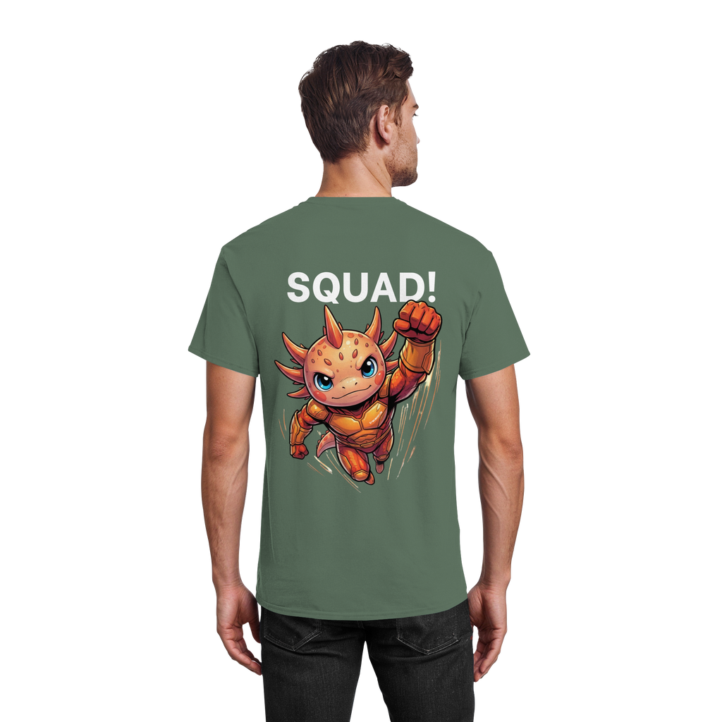 Tracacon Squad! - Heavy Cotton T-Shirt