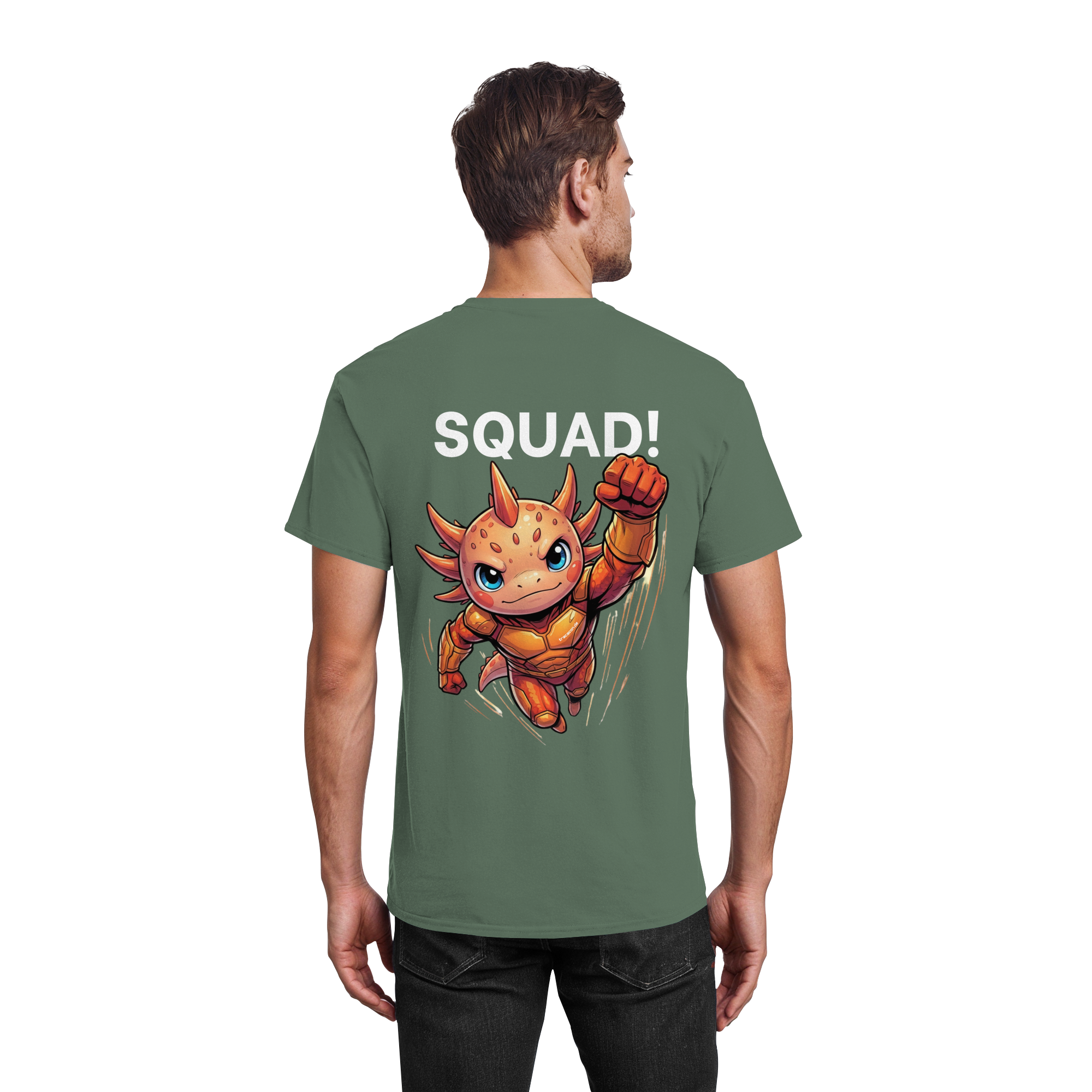 Tracacon Squad! - Heavy Cotton T-Shirt