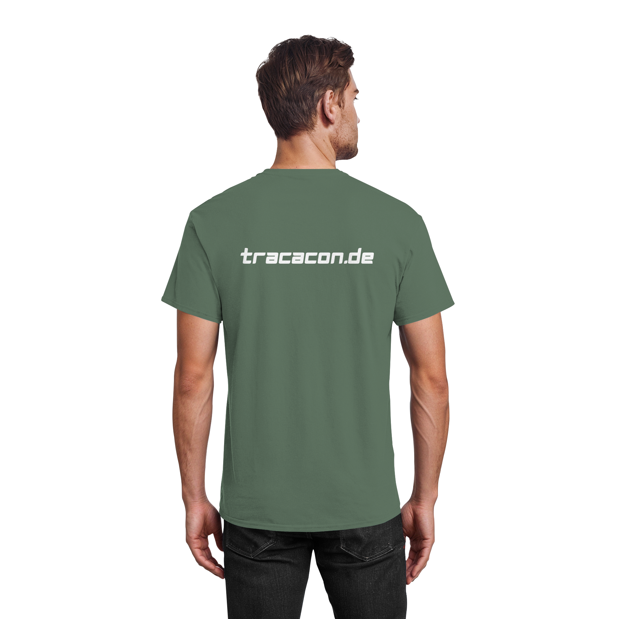 Tracacon Basic Back - Heavy Cotton T-Shirt