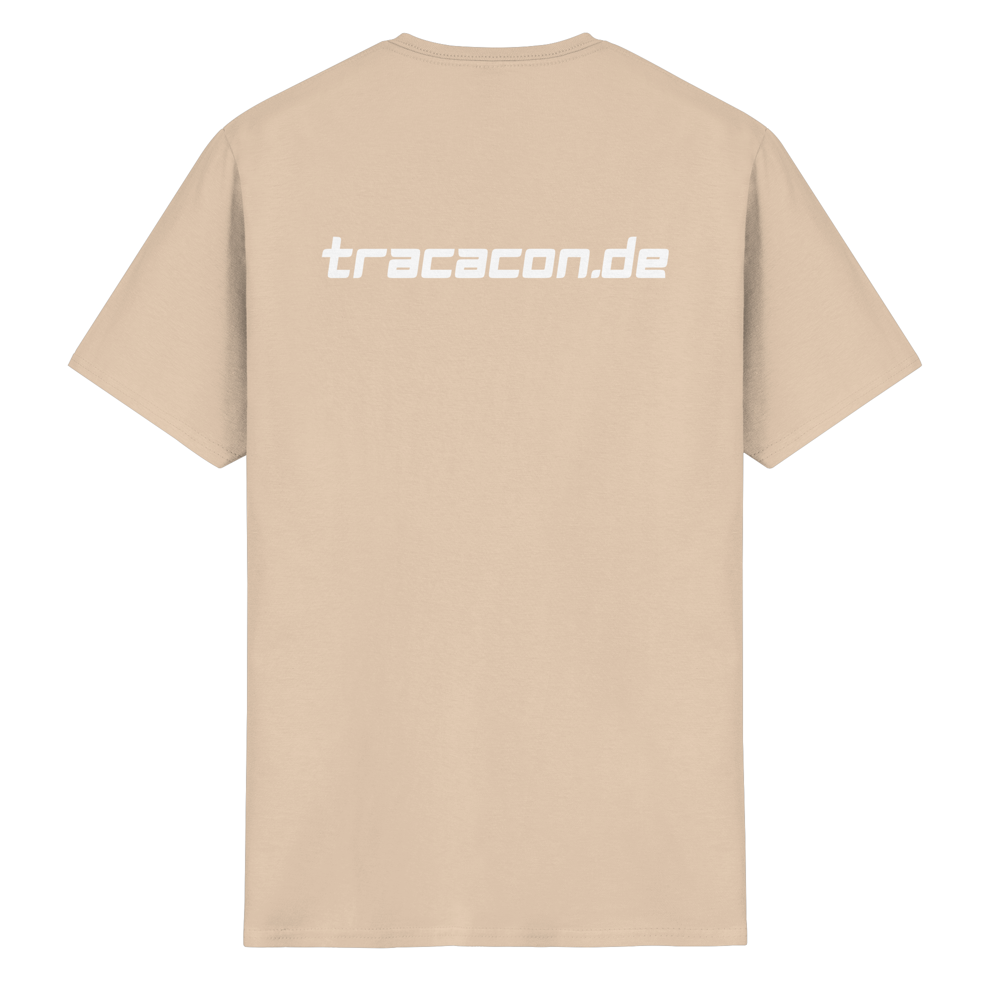 Tracacon Basic Back - Heavy Cotton T-Shirt