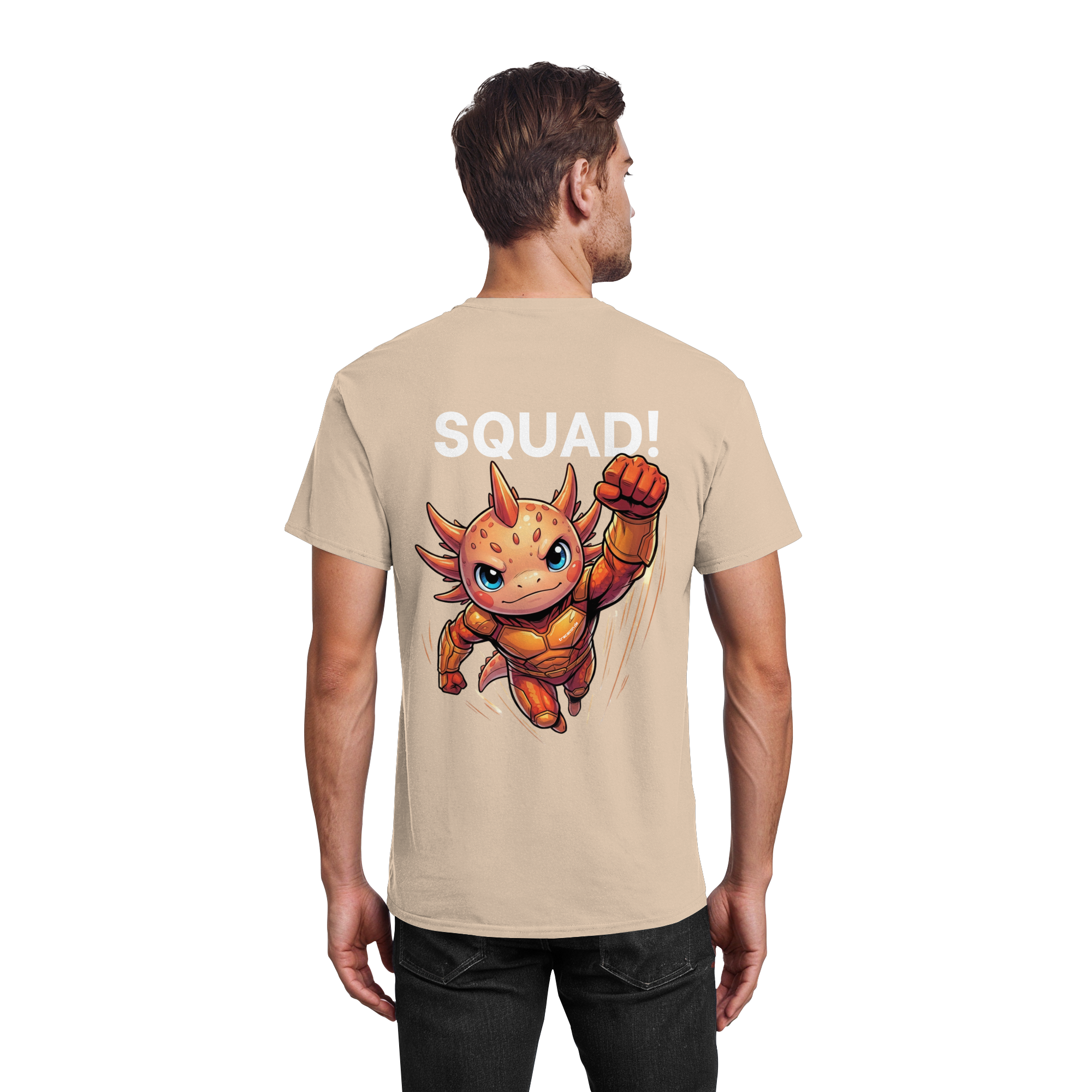 Tracacon Squad! - Heavy Cotton T-Shirt