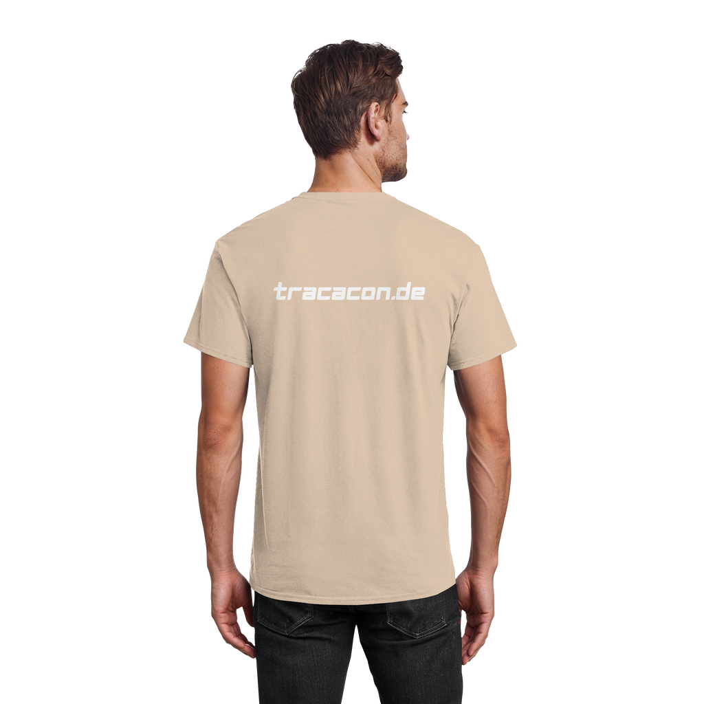 Tracacon Basic Back - Heavy Cotton T-Shirt