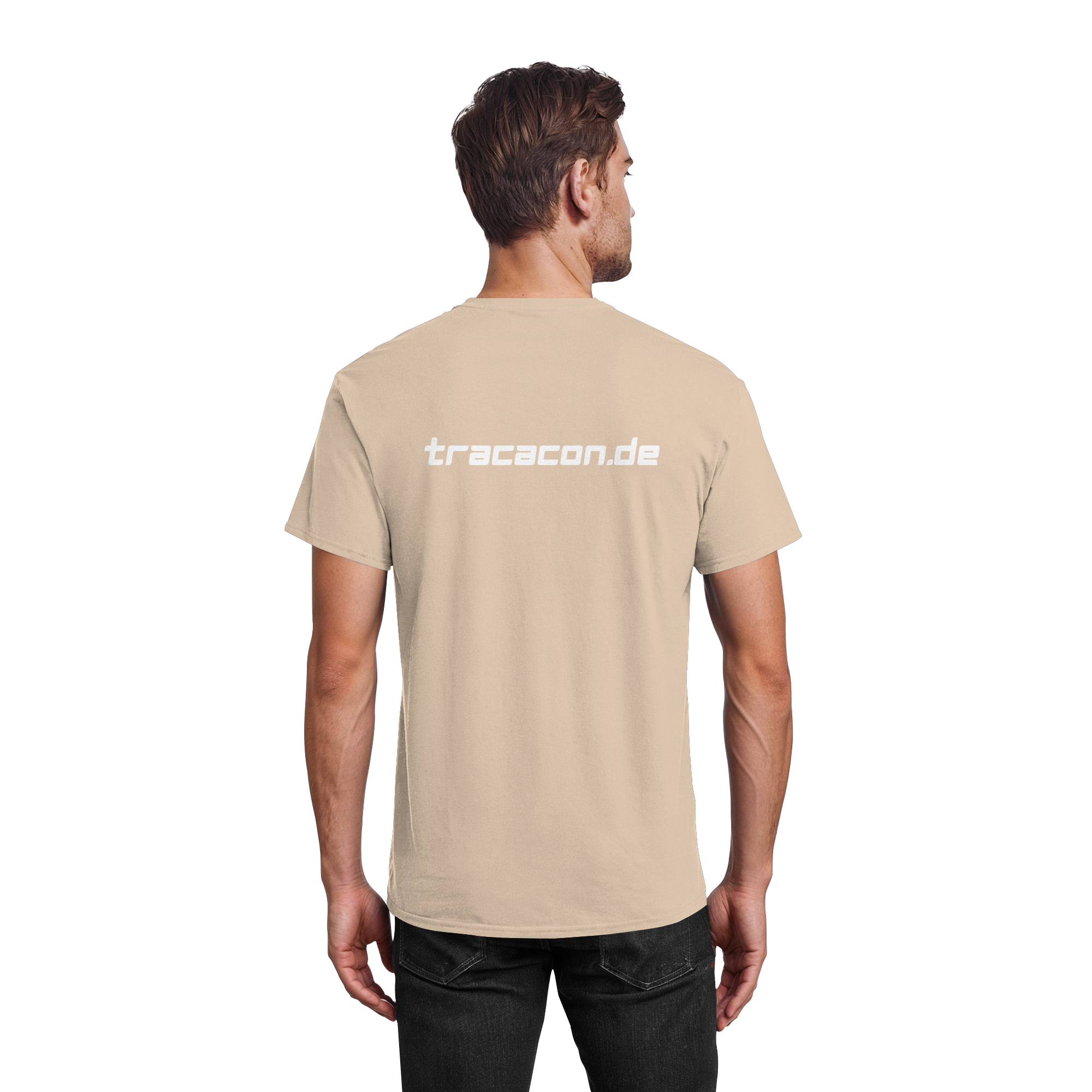 Tracacon Basic Back - Heavy Cotton T-Shirt