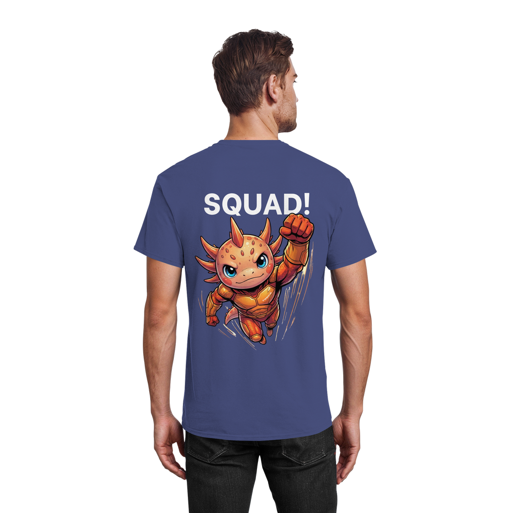 Tracacon Squad! - Heavy Cotton T-Shirt