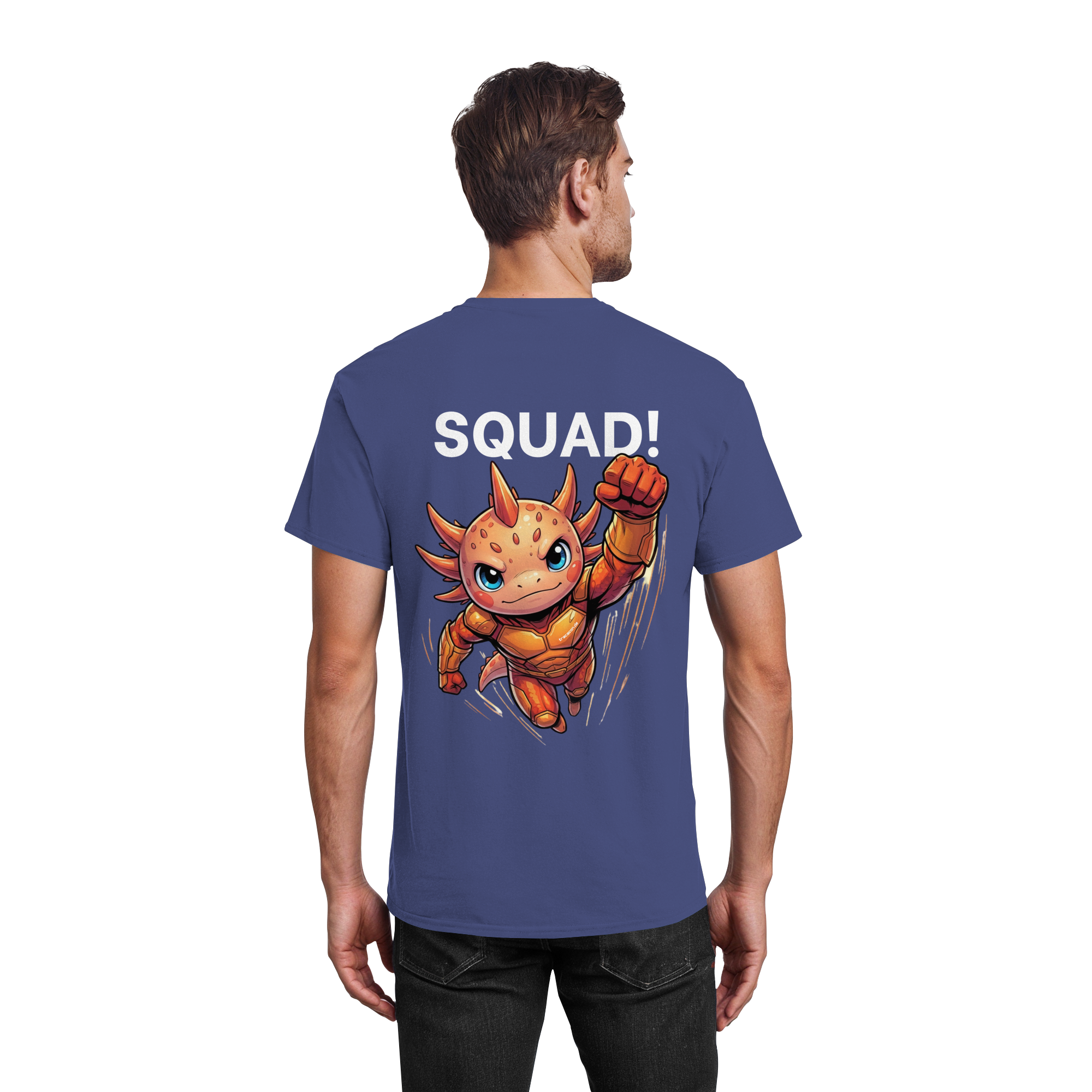 Tracacon Squad! - Heavy Cotton T-Shirt