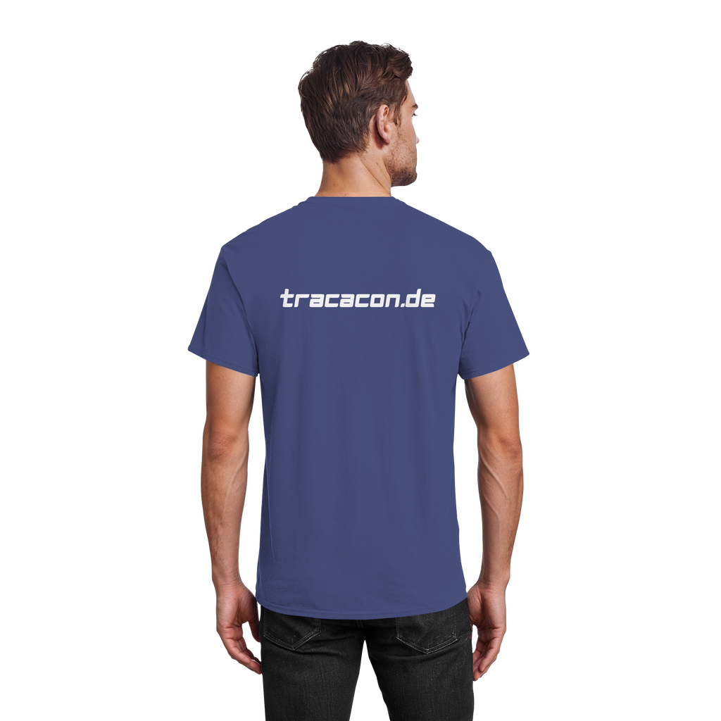Tracacon Basic Back - Heavy Cotton T-Shirt