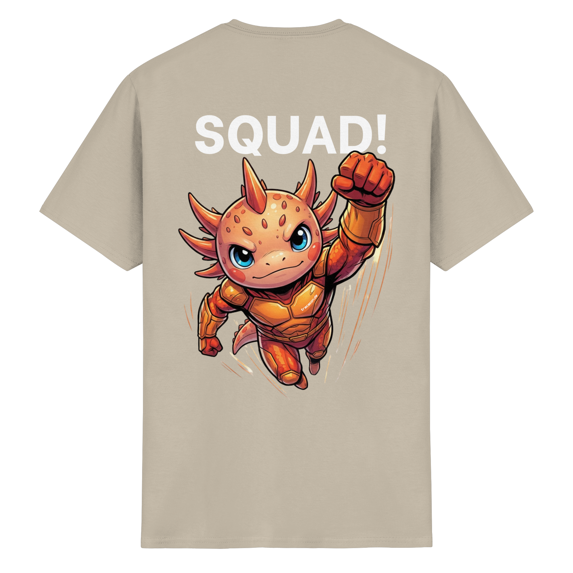 Tracacon Squad! - Heavy Cotton T-Shirt