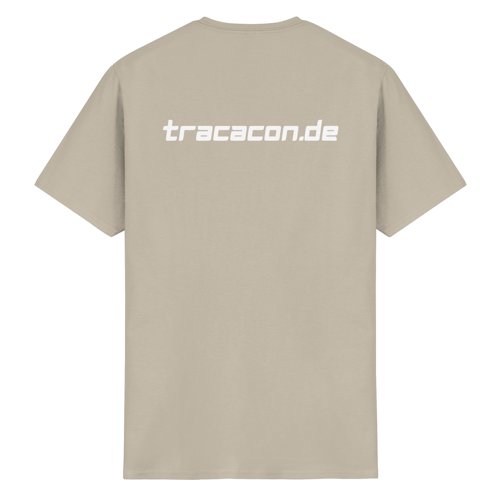 Tracacon Basic Back - Heavy Cotton T-Shirt