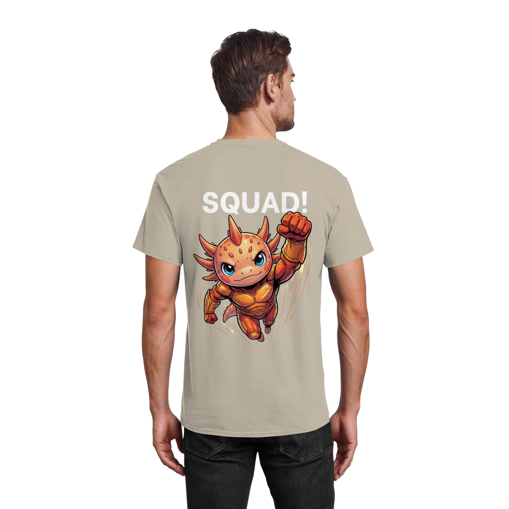 Tracacon Squad! - Heavy Cotton T-Shirt