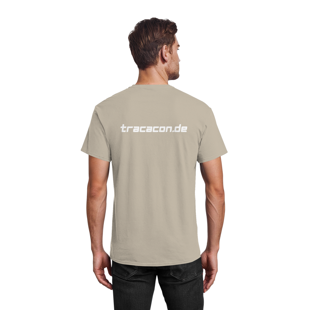 Tracacon Basic Back - Heavy Cotton T-Shirt