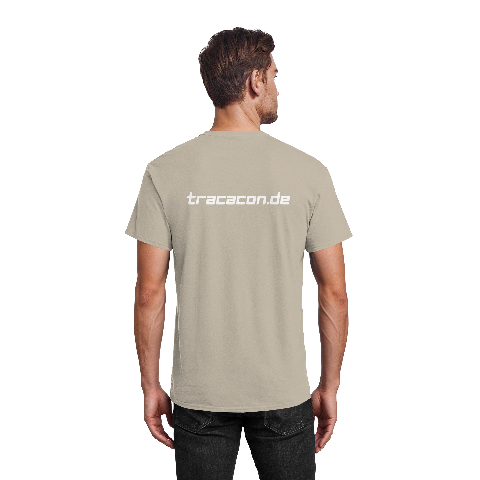 Tracacon Basic Back - Heavy Cotton T-Shirt
