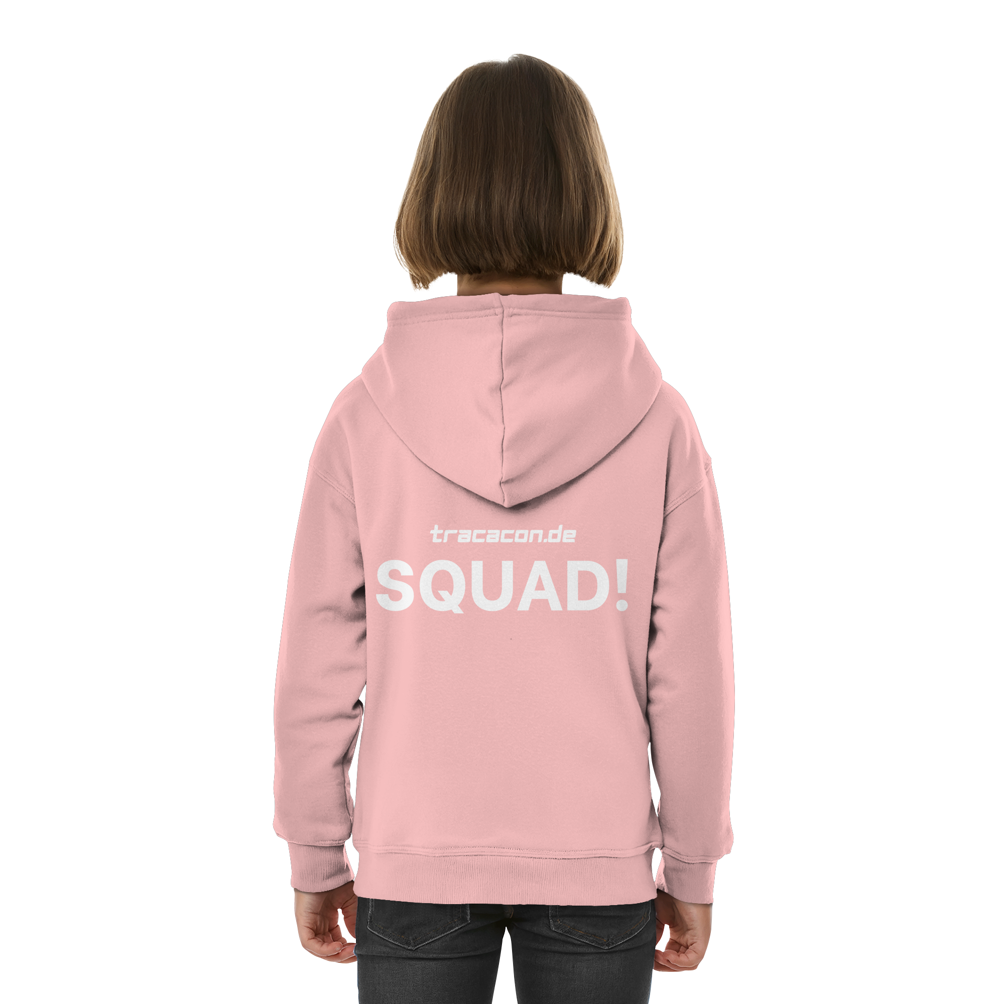 Kids Mega Tracacon X ex Squad! - Kids Basic Hoodie