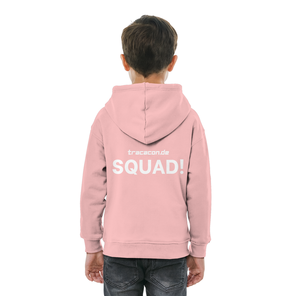 Kids Mega Tracacon X ex Squad! - Kids Basic Hoodie