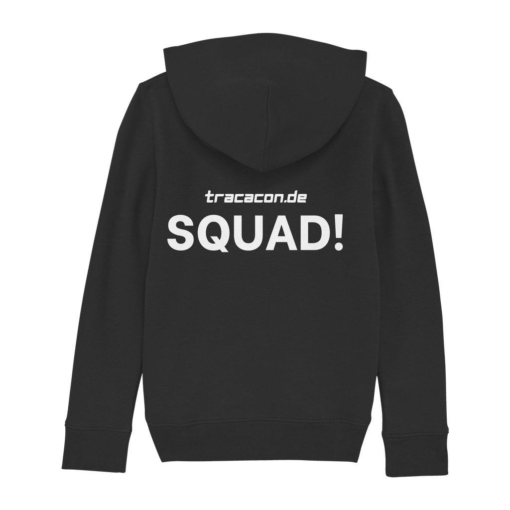 Kids Mega Tracacon X ex Squad! - Kids Basic Hoodie