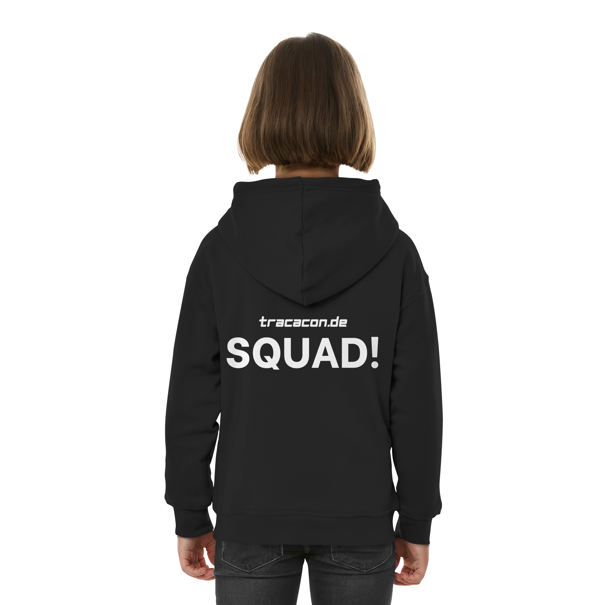 Kids Mega Tracacon X ex Squad! - Kids Basic Hoodie